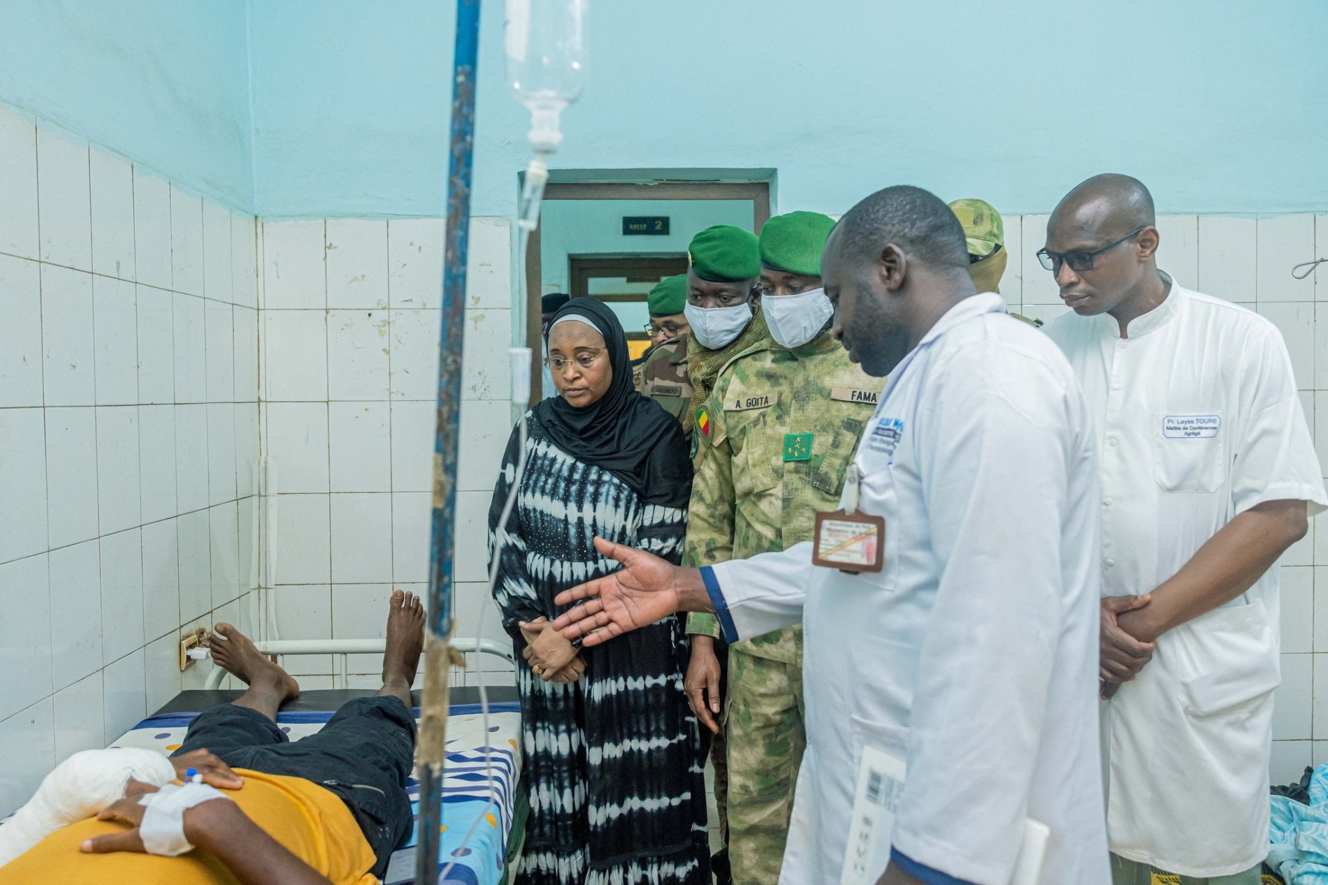 Mali Presidency via Facebook/Handout via REUTERS  