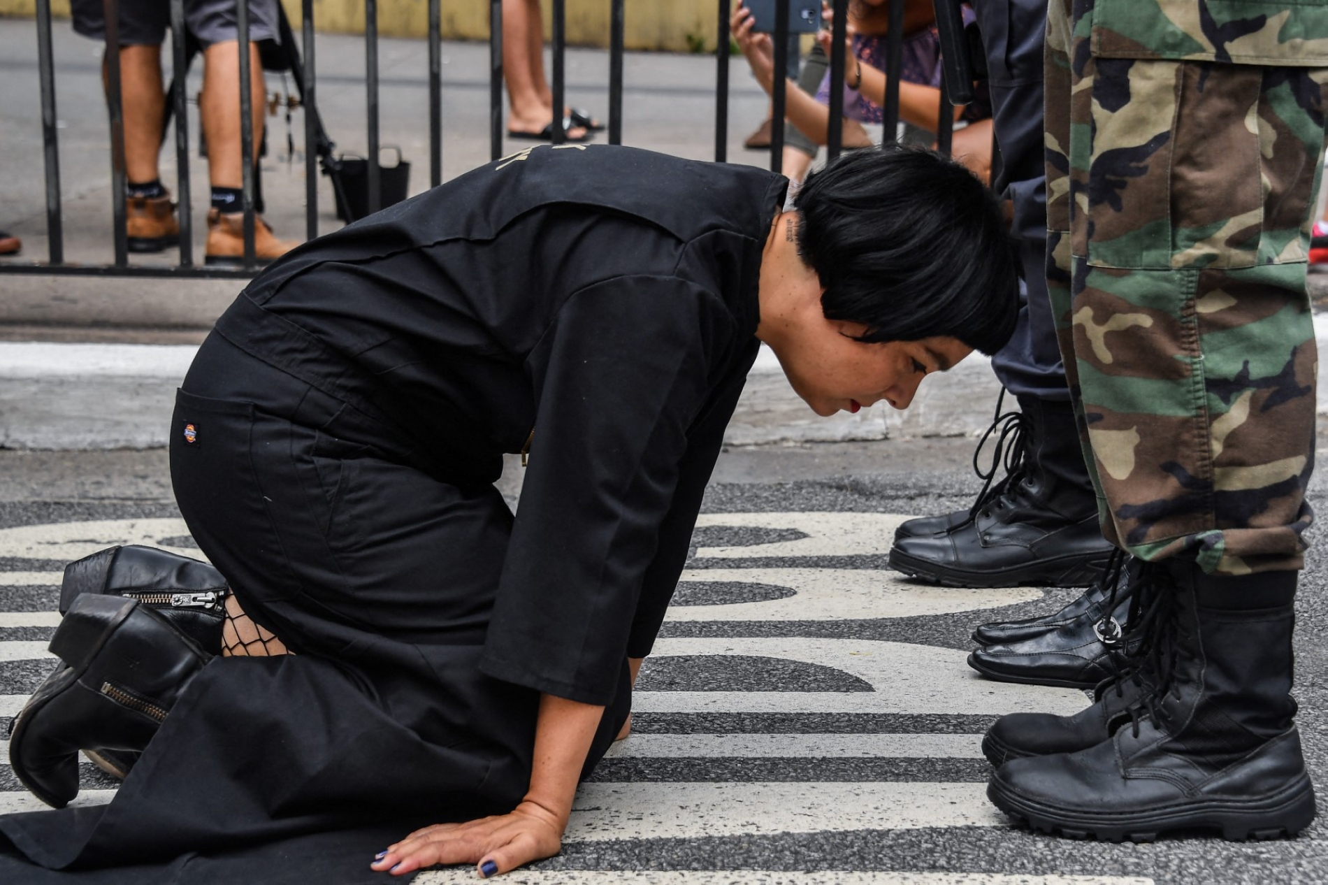 NELSON ALMEIDA / AFP