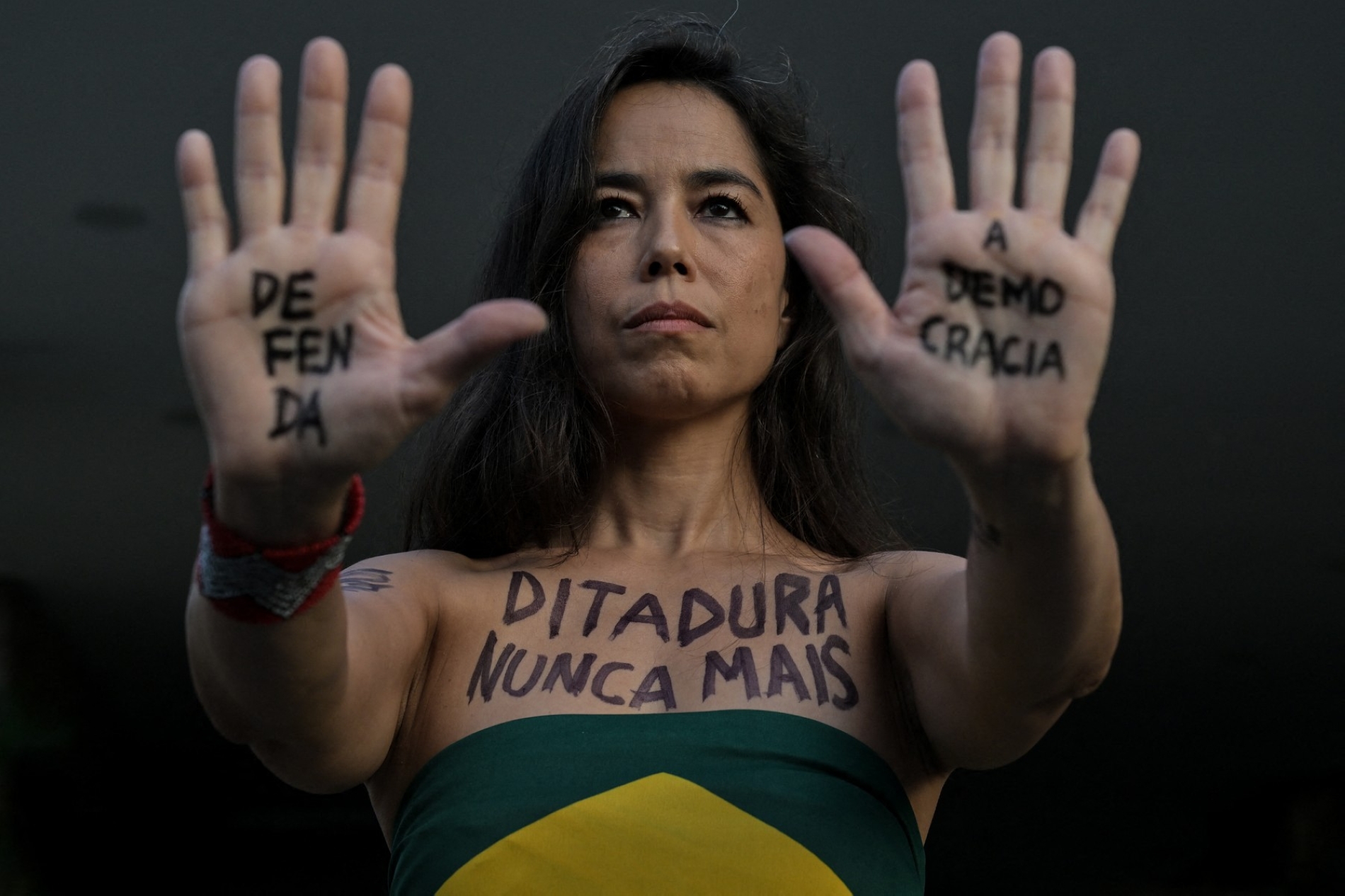 NELSON ALMEIDA / AFP