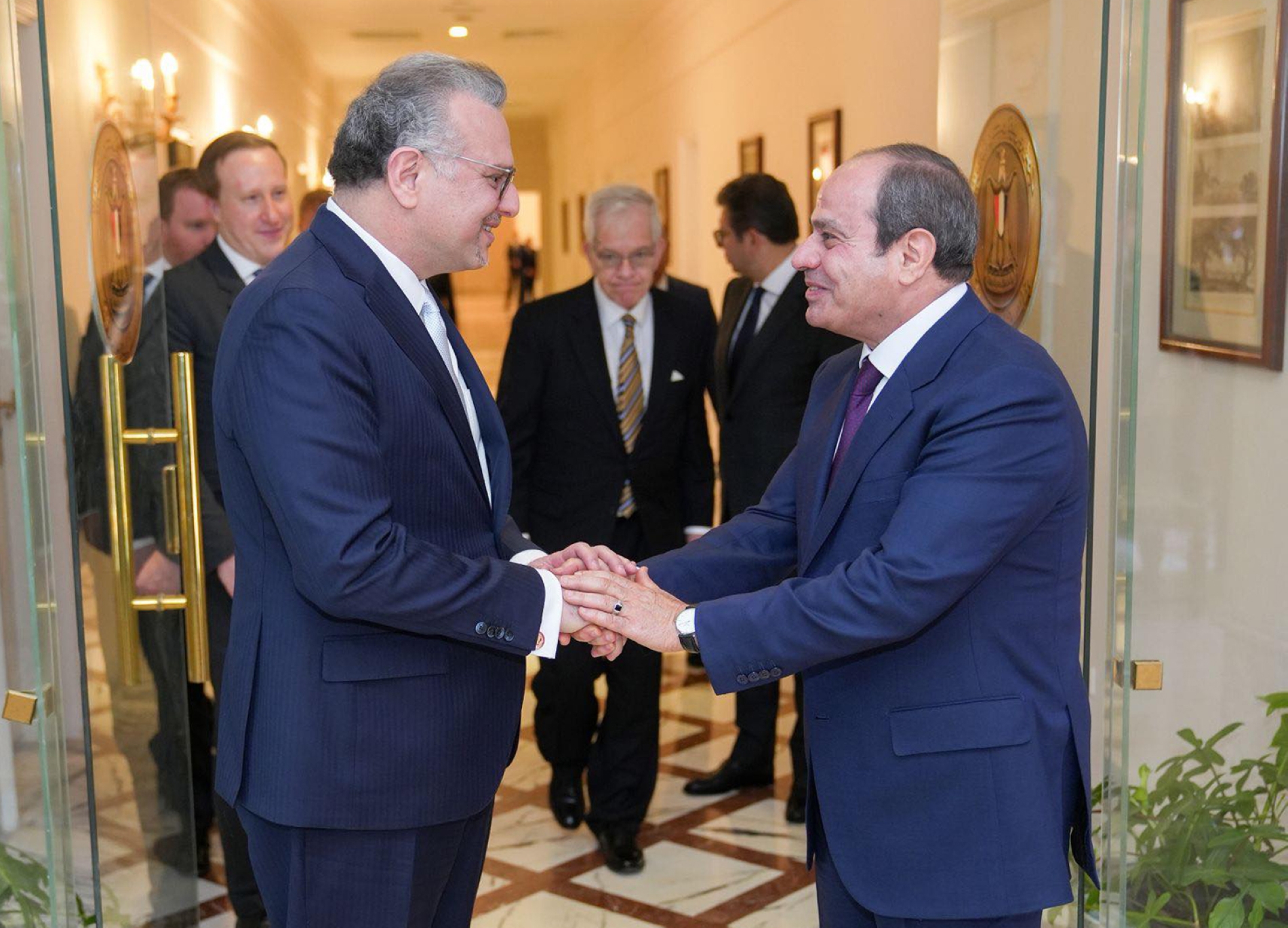 الرئاسة المصرية