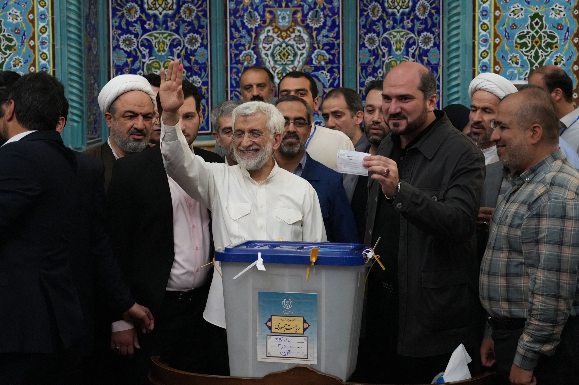 RAHEB HOMAVANDI / AFP