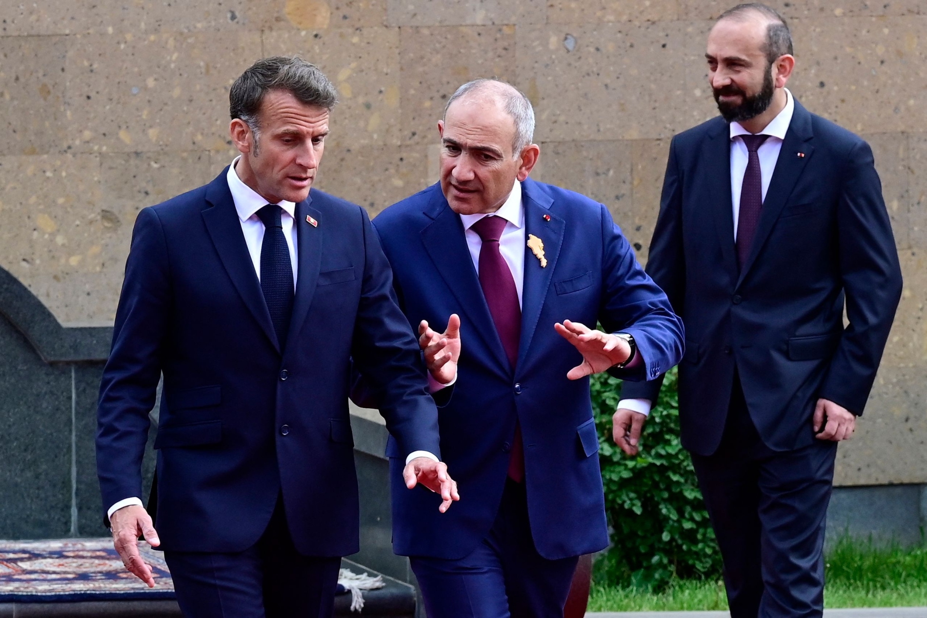 KAREN MINASYAN / AFP