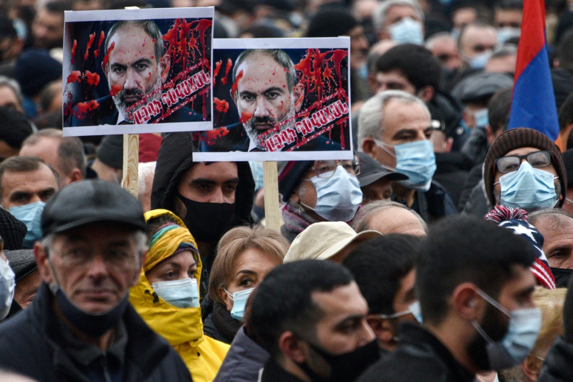 KAREN MINASYAN / AFP