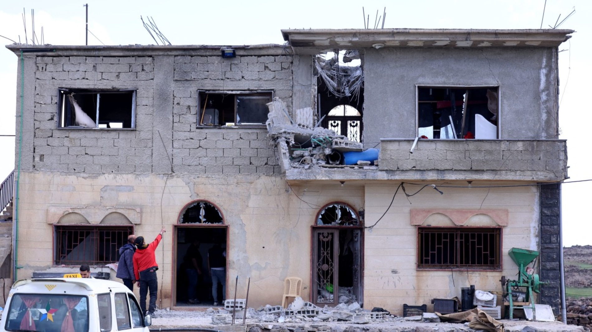 SHADI AL-DUBAISI / AFP