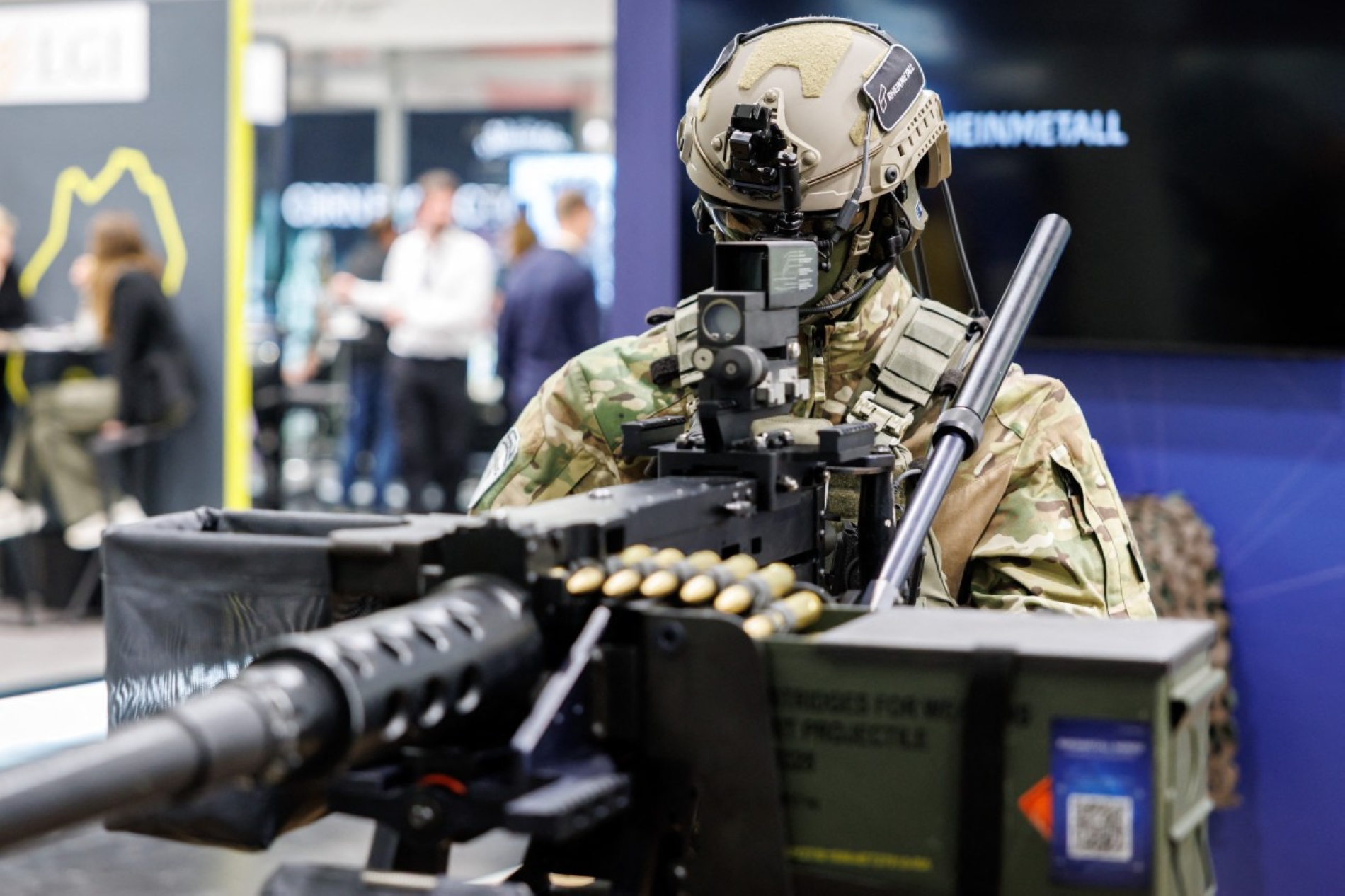 DANIEL KARMANN / AFP