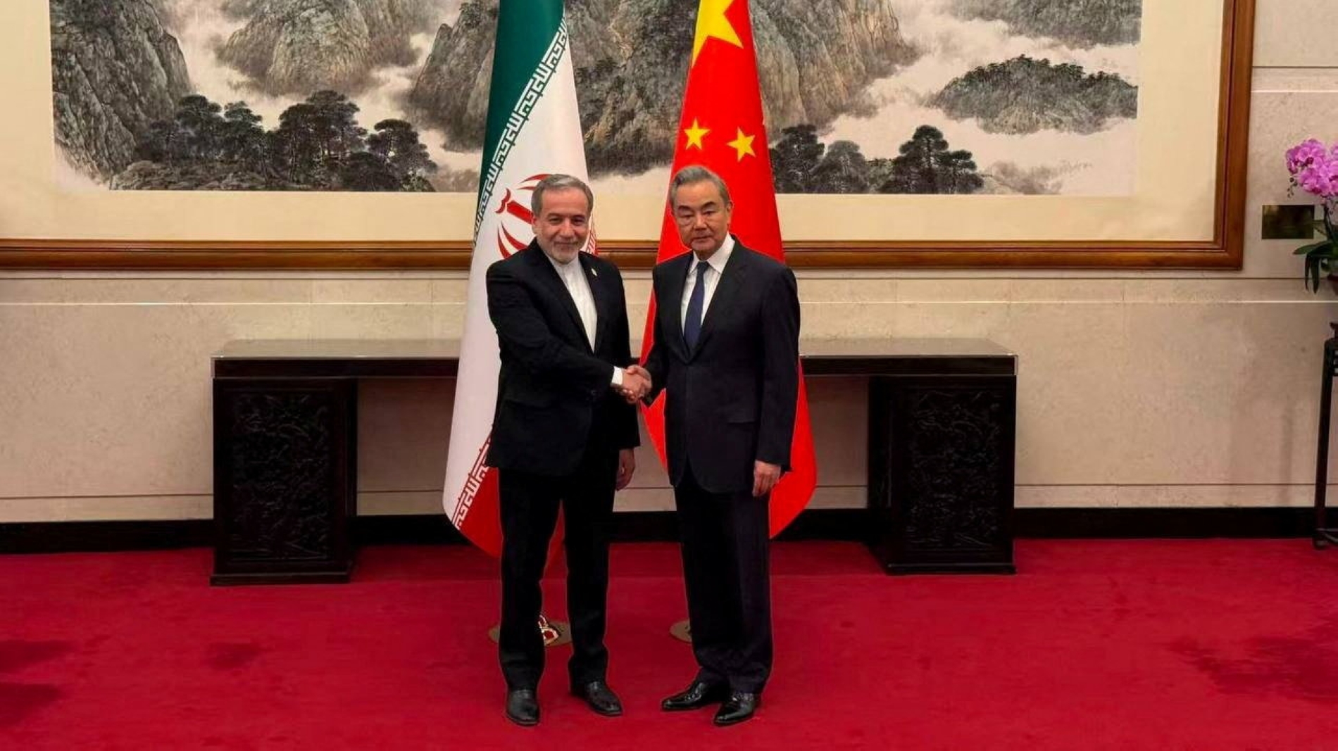 Seyed Abbas Araqchi via Telegram/ REUTERS
