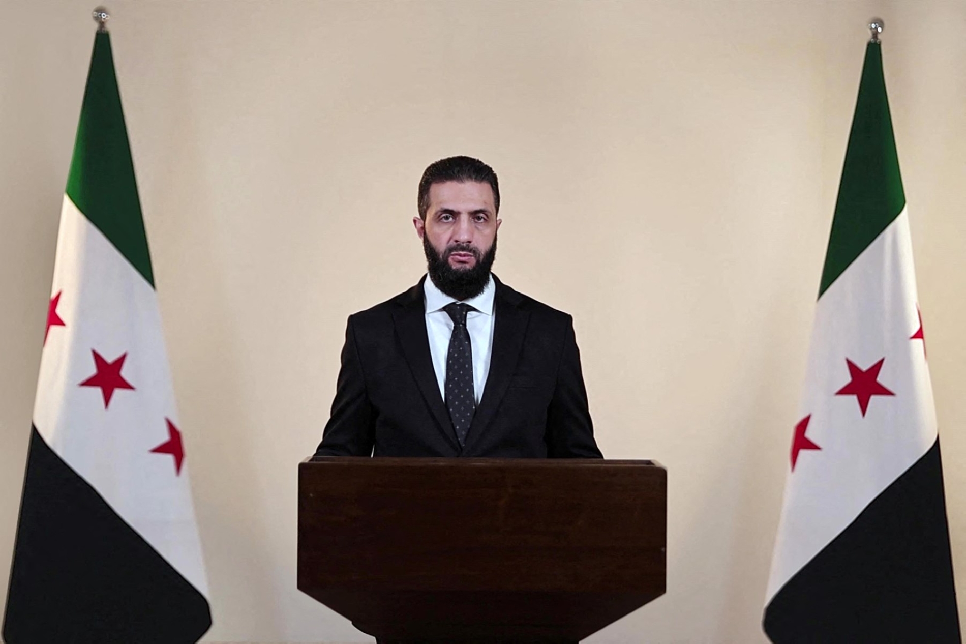 الرئاسة السورية- أف ب