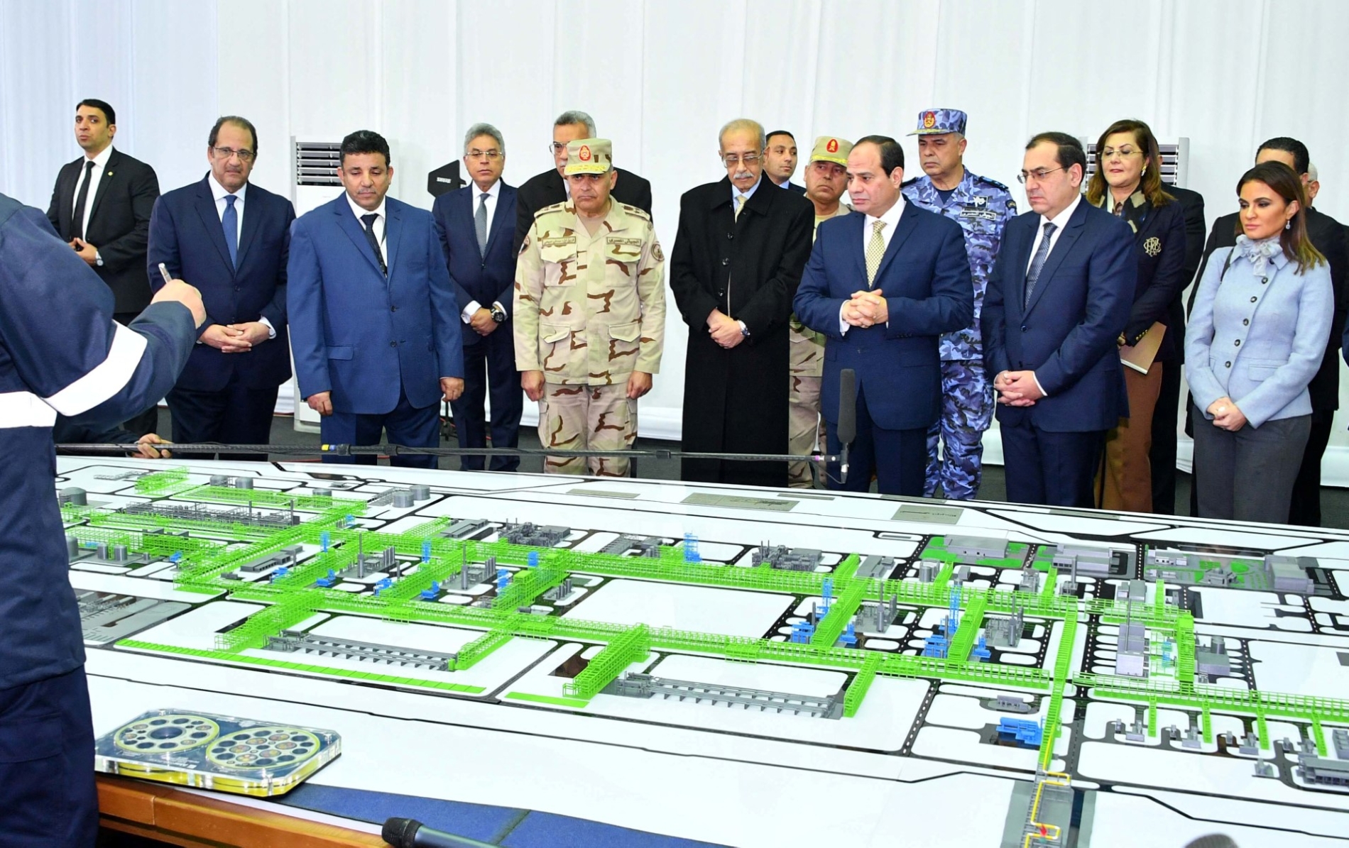 EGYPTIAN PRESIDENCY / AFP