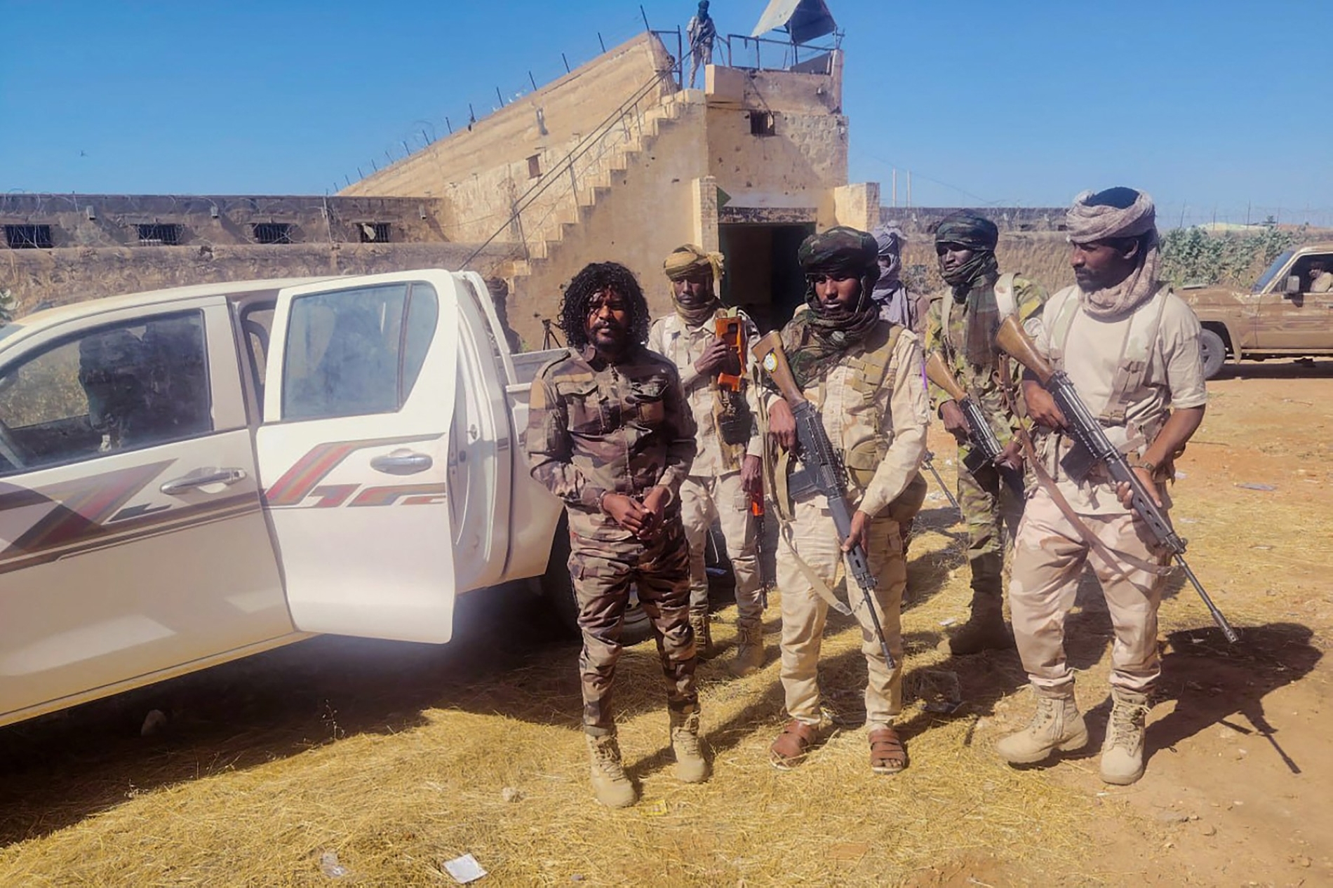 RAPID SUPPORT FORCES (RSF) / AFP