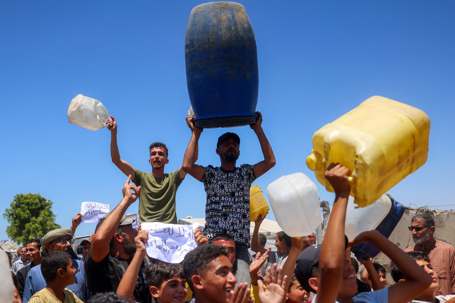 Bashar Taleb / AFP