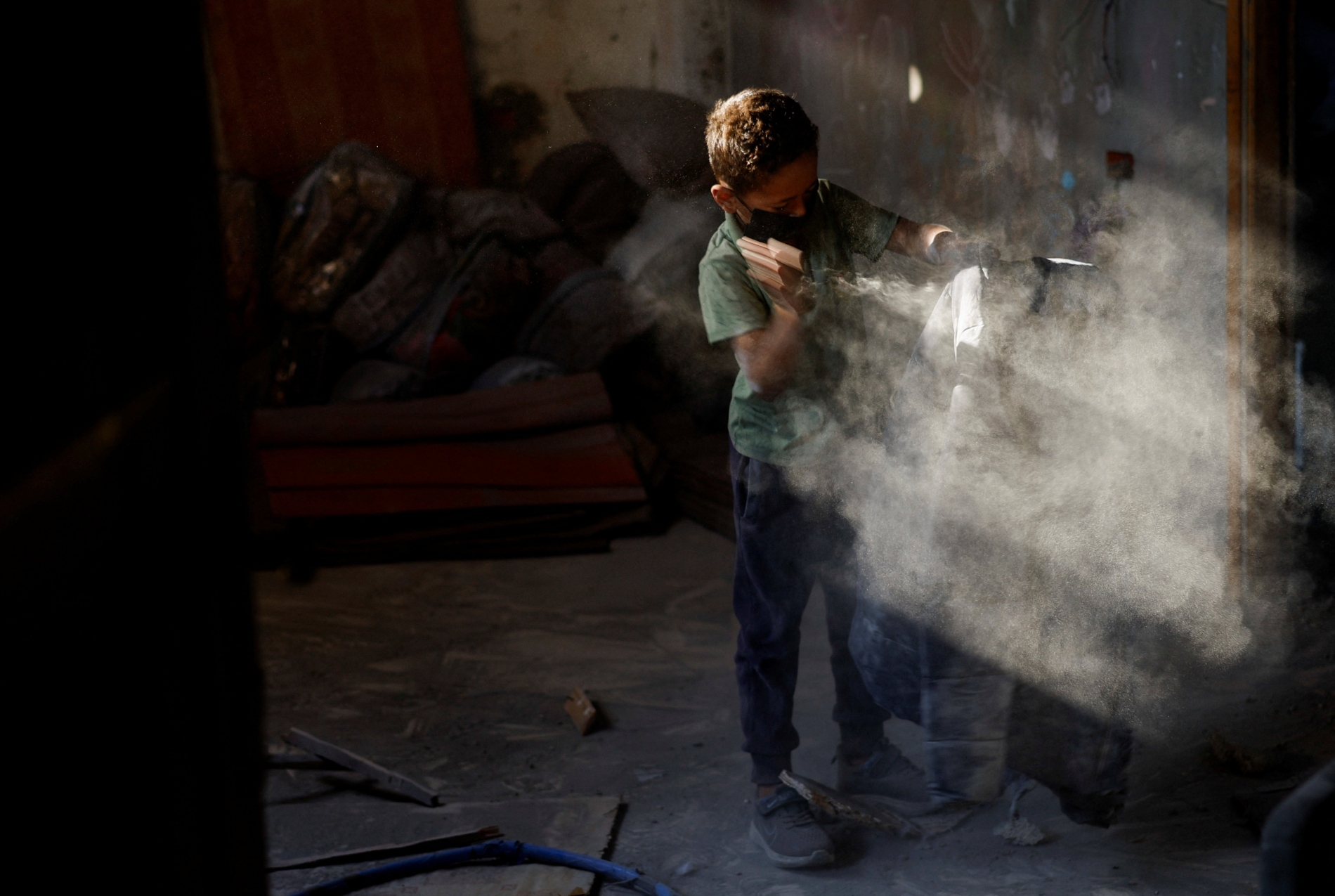 Mahmoud Issa / Reuters