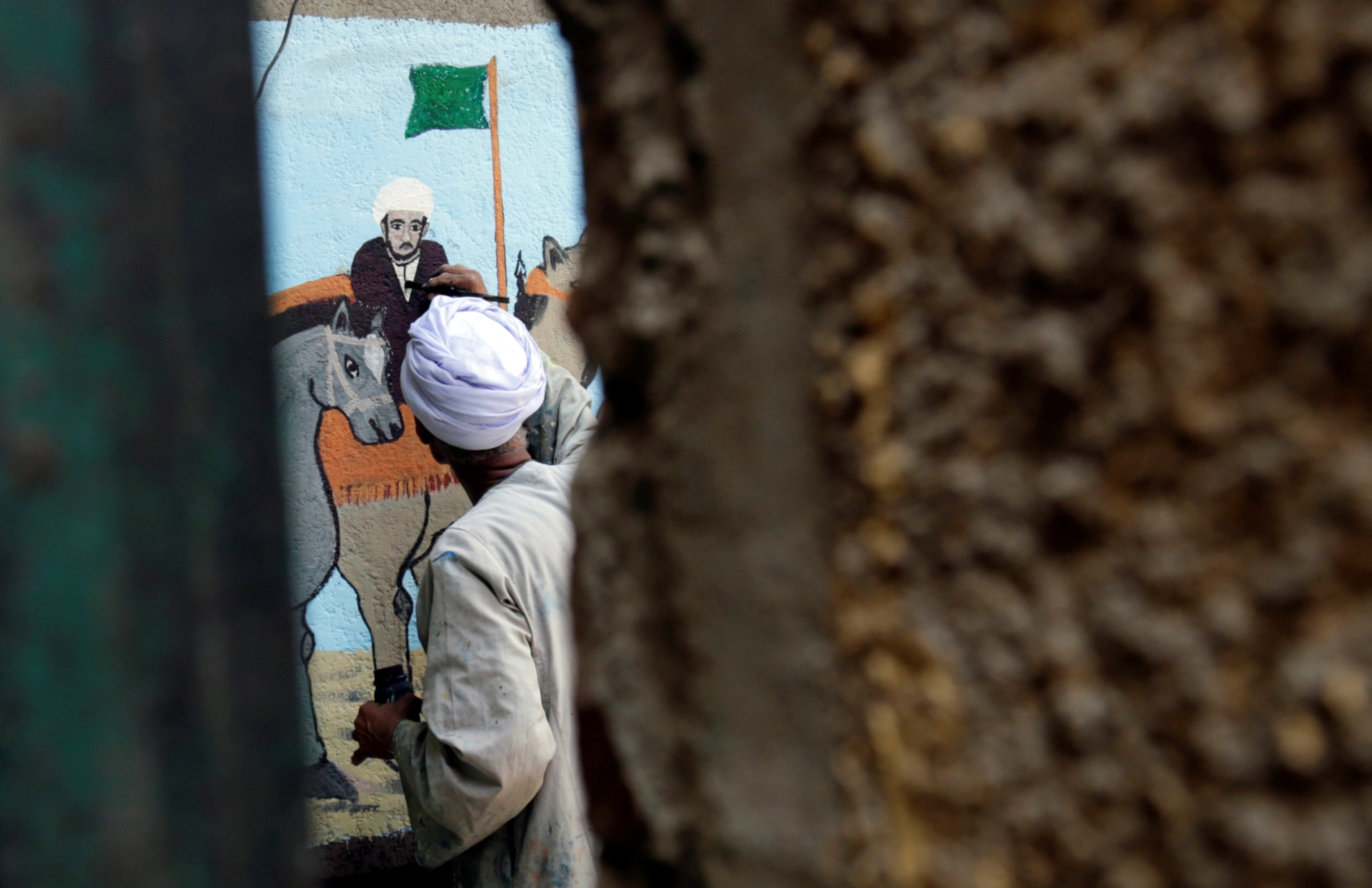  REUTERS/Hayam Adel