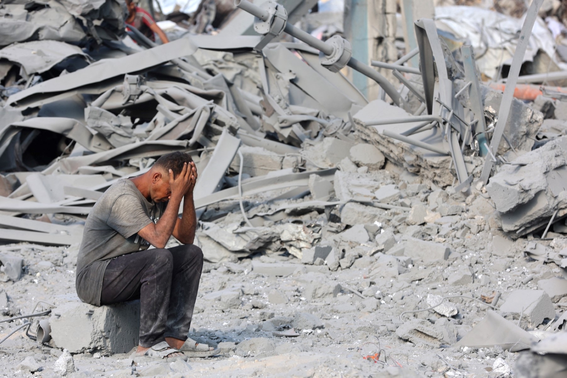 OMAR AL-QATTAA / AFP