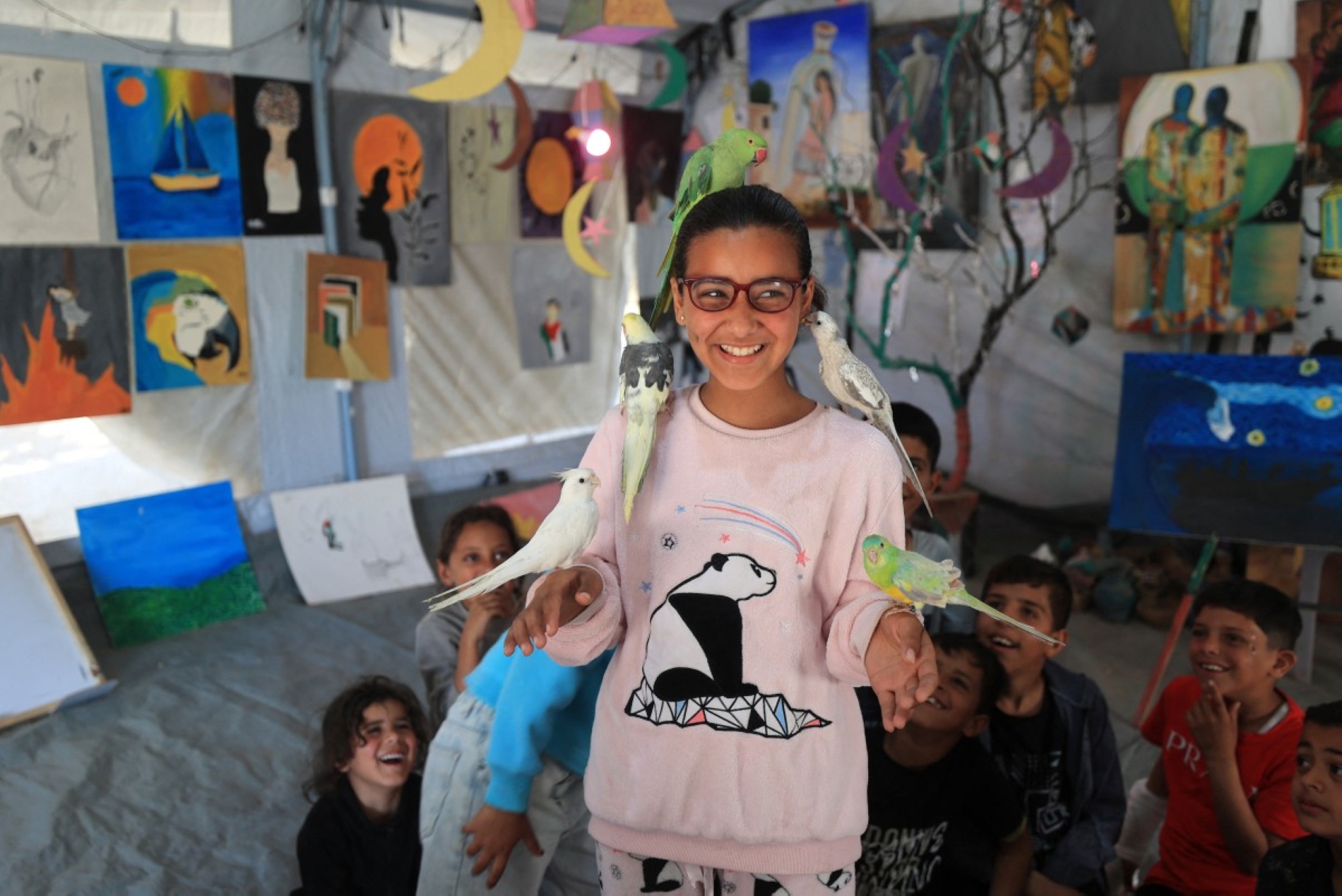  Eyad Baba / AFP