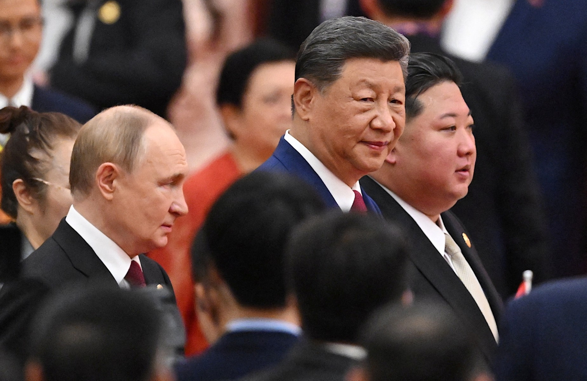 JADE GAO / AFP