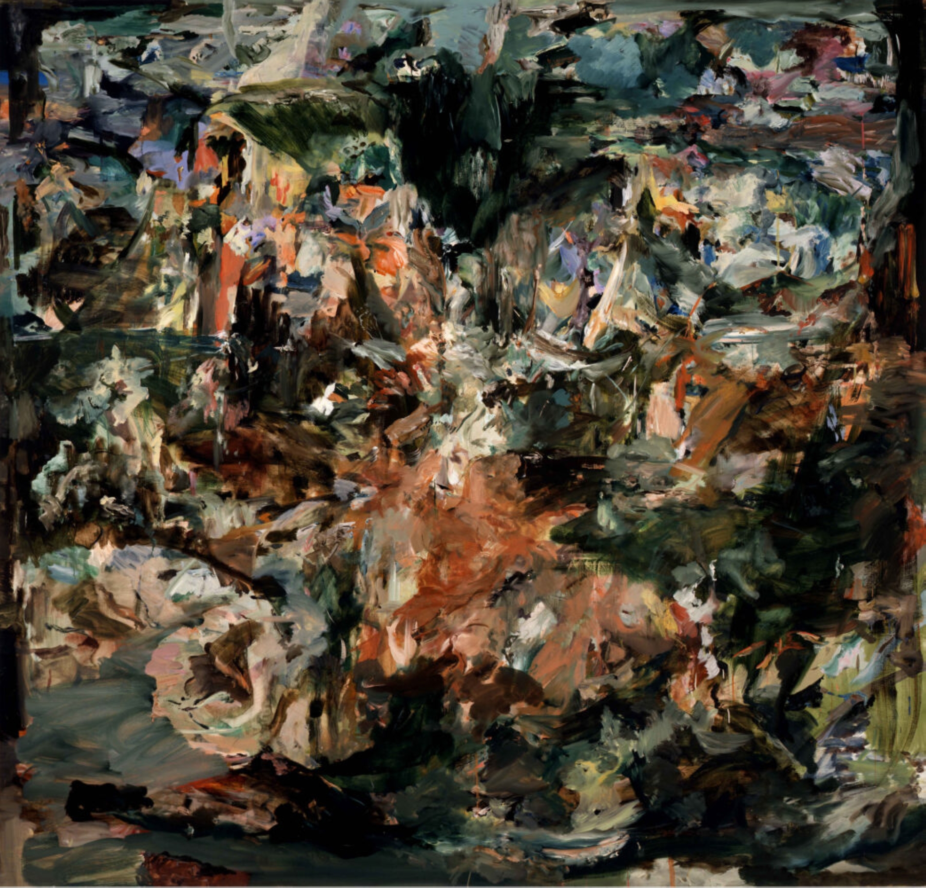  © Cecily Brown. Photo: © Jo Underhill