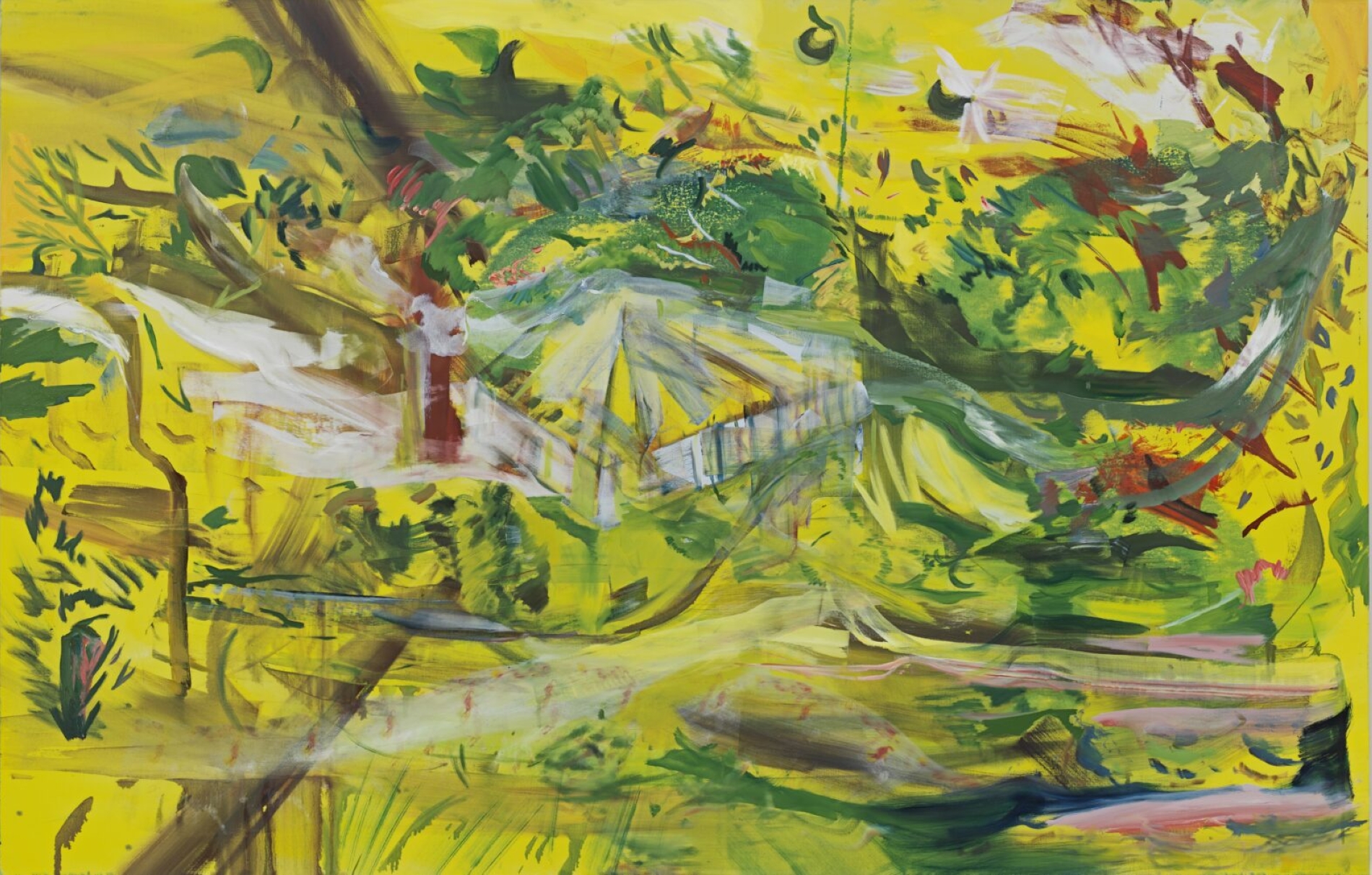  © Cecily Brown. Photo: © Jo Underhill