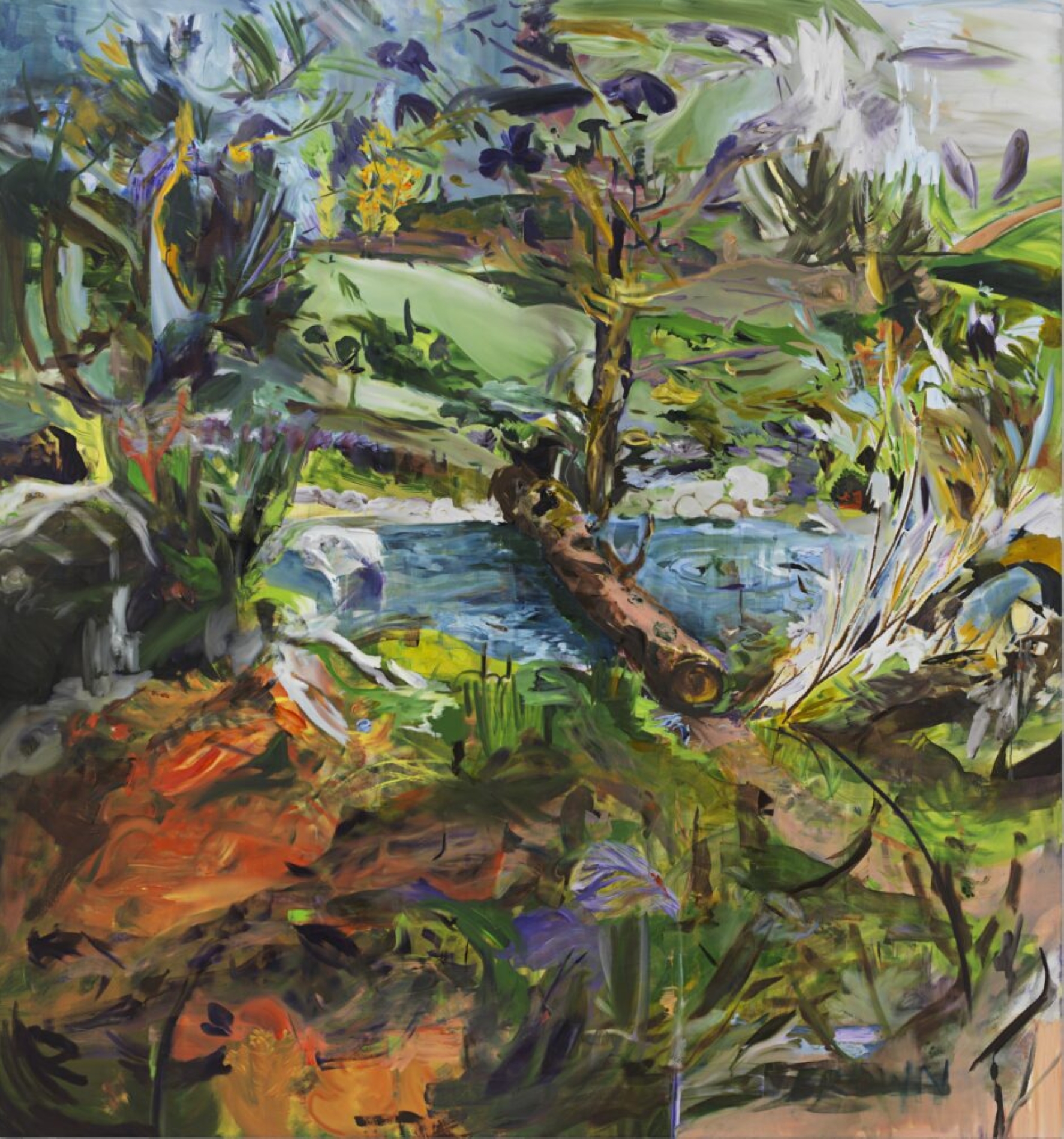  © Cecily Brown. Photo: © Jo Underhill