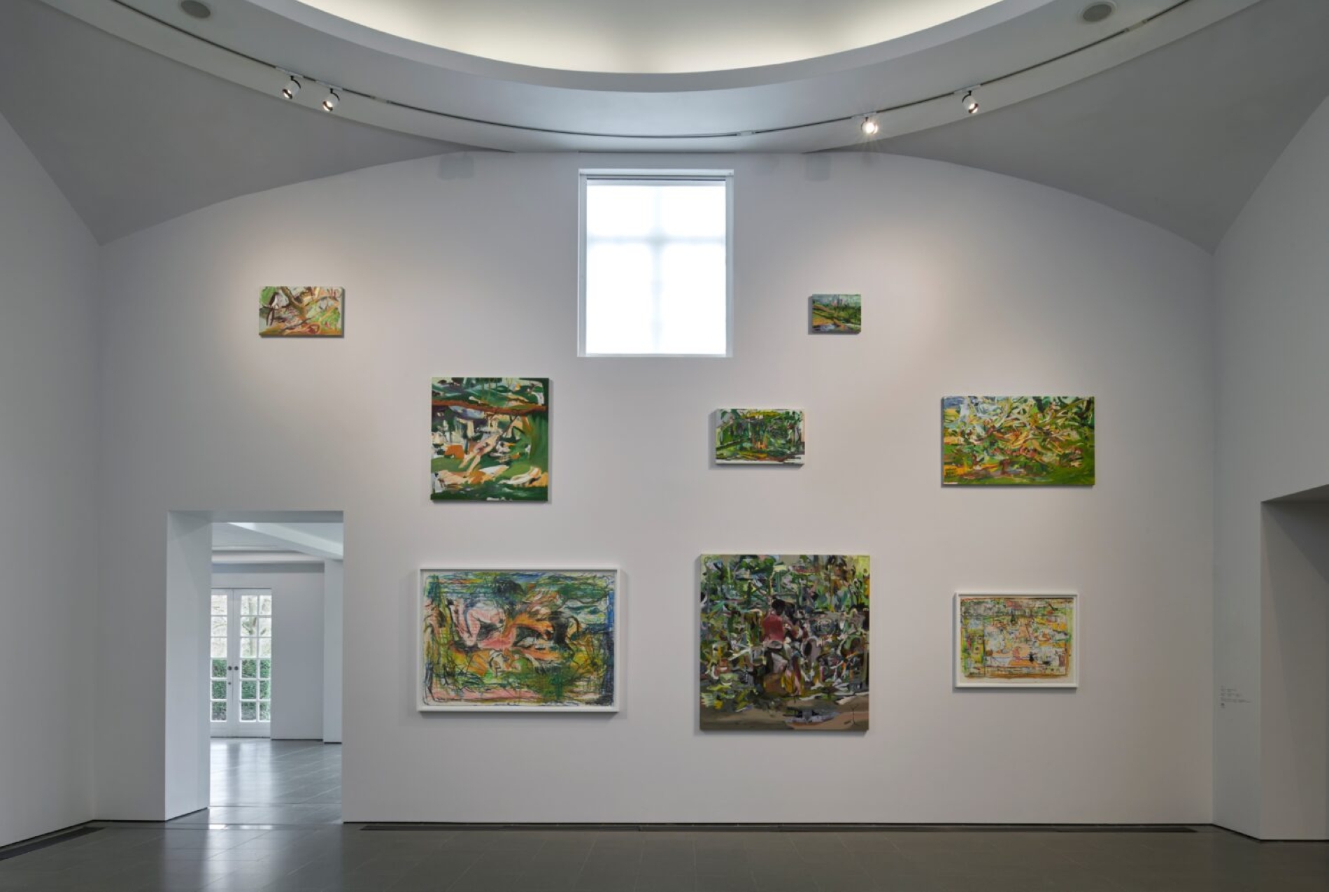  © Cecily Brown. Photo: © Jo Underhill