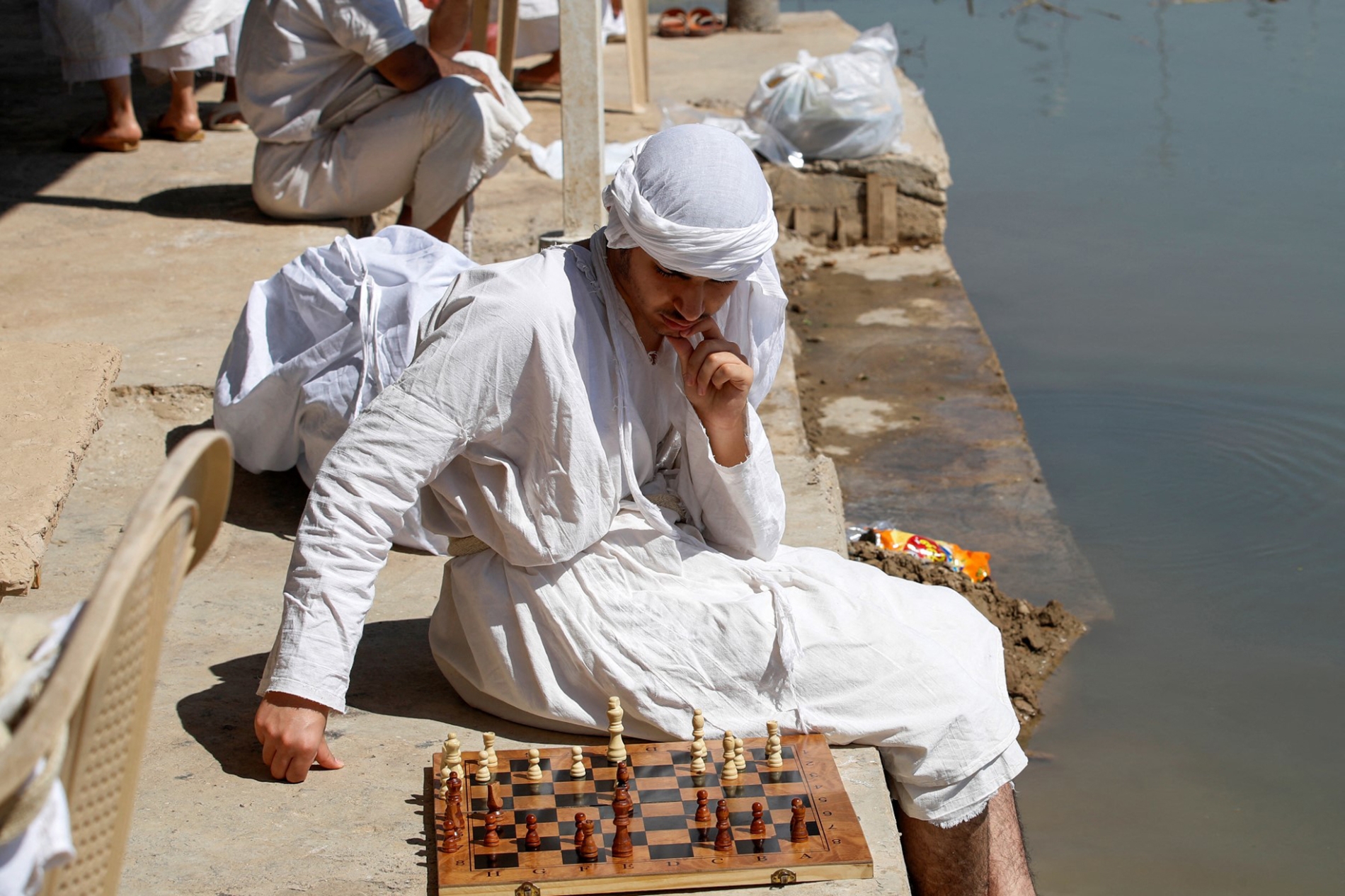 AHMAD AL-RUBAYE / AFP
