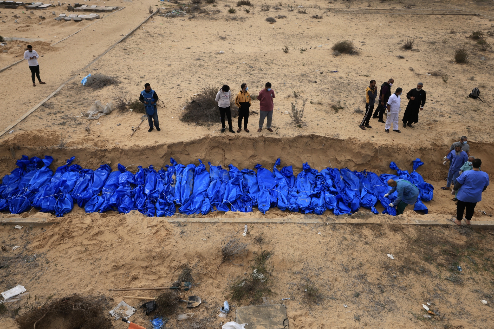 Mahmud HAMS / AFP