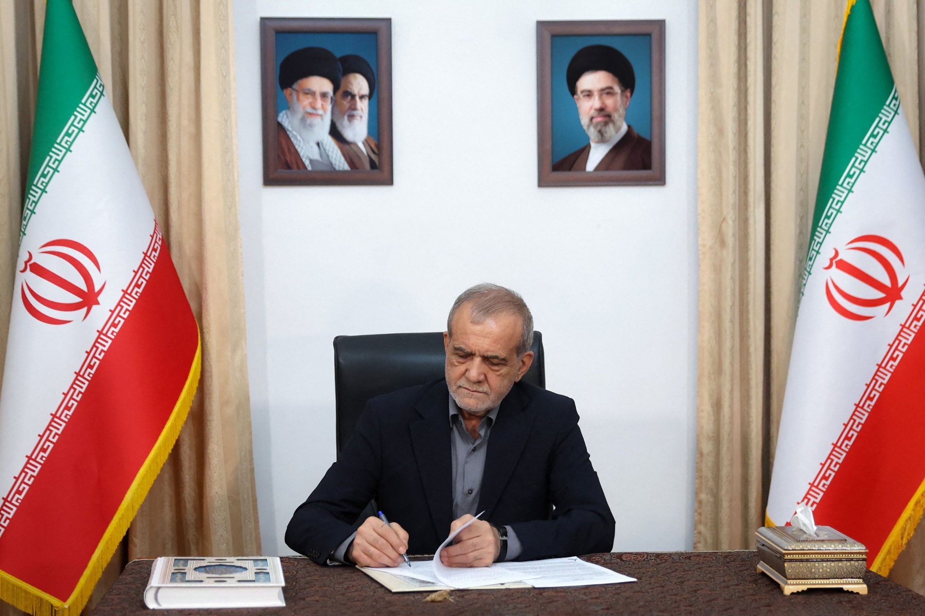 IRANIAN PRESIDENCY / AFP