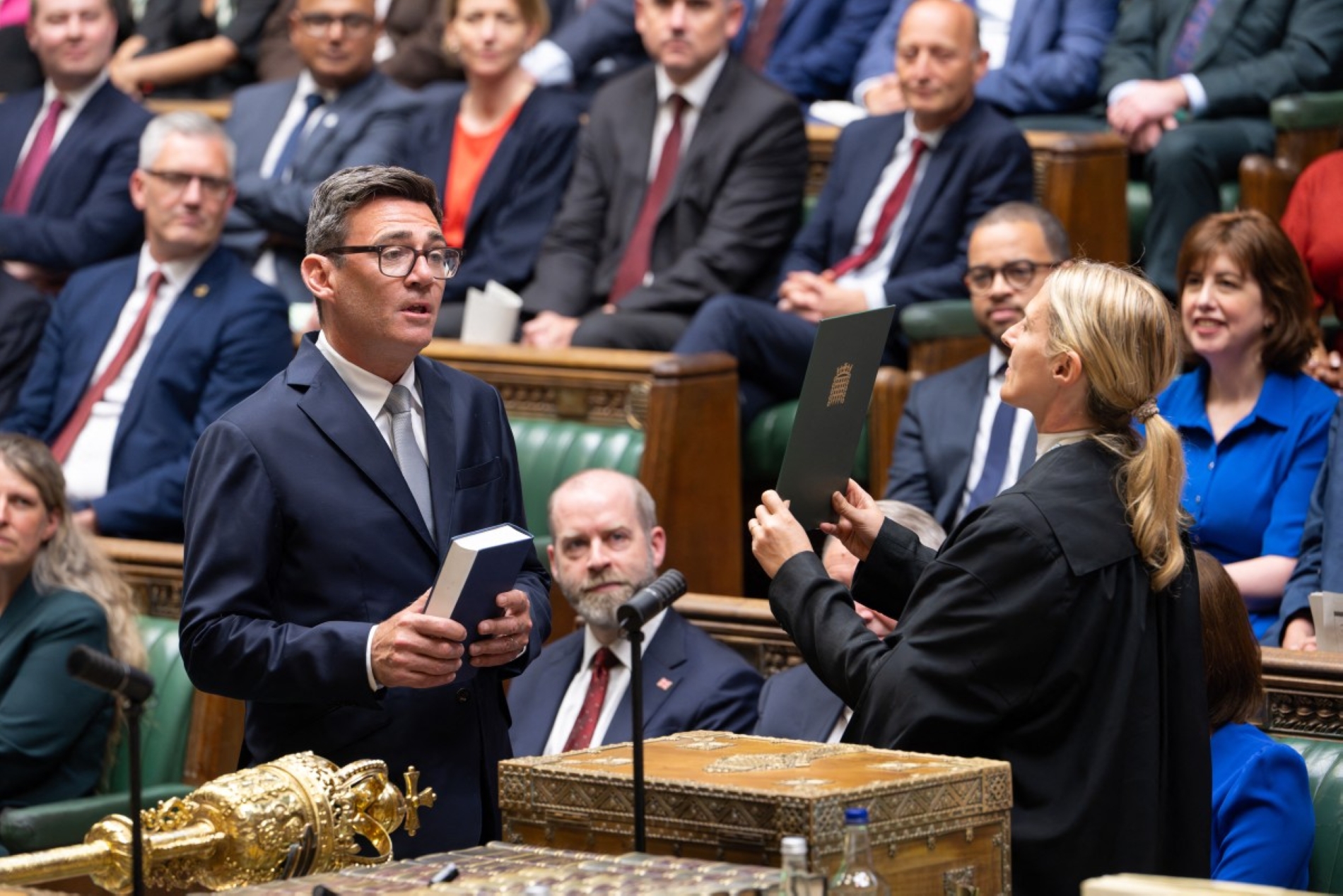UK PARLIAMENT / AFP