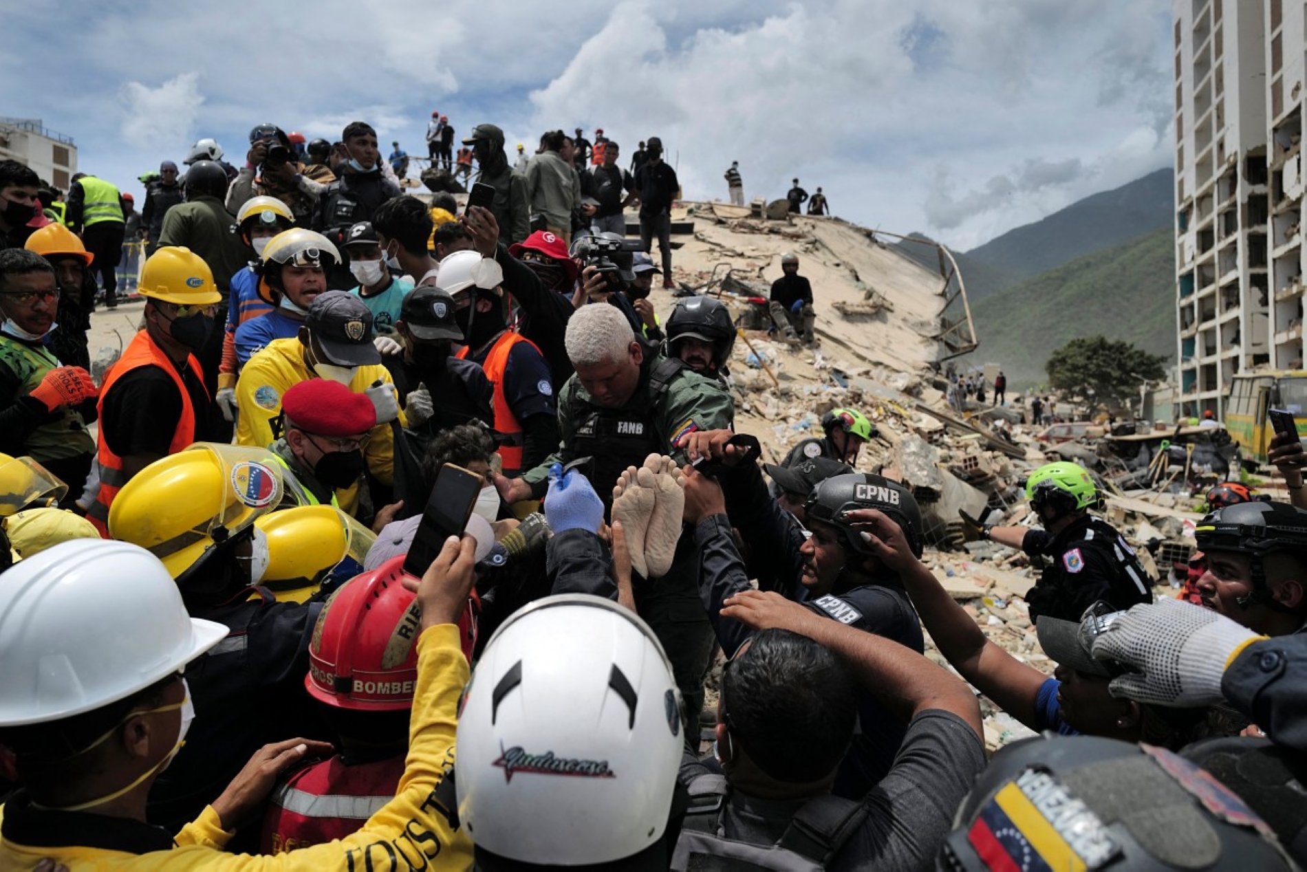 MAURICIO VALENZUELA / AFP