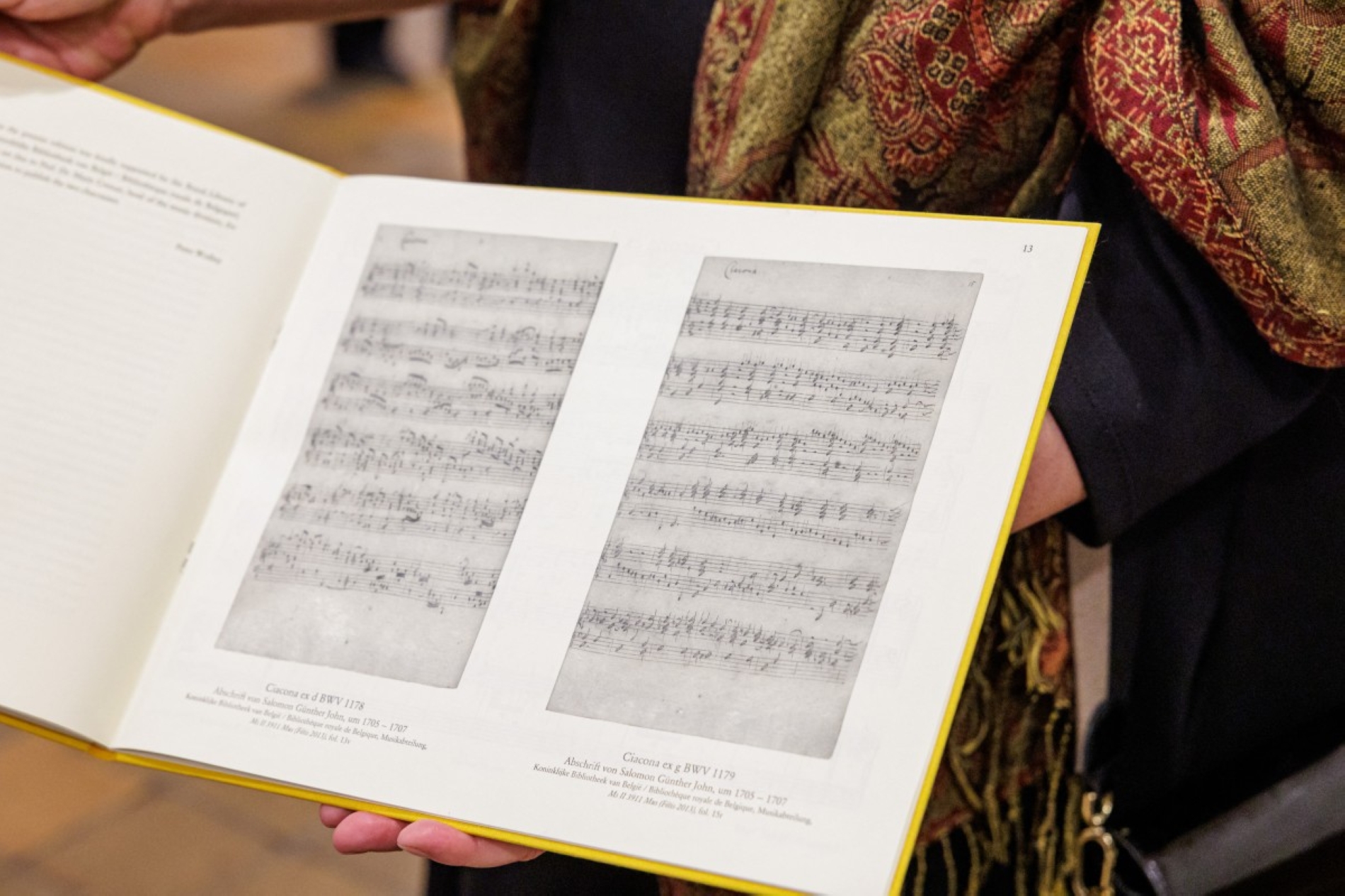 JENS SCHLÜTER / BACH ARCHIVE / AFP