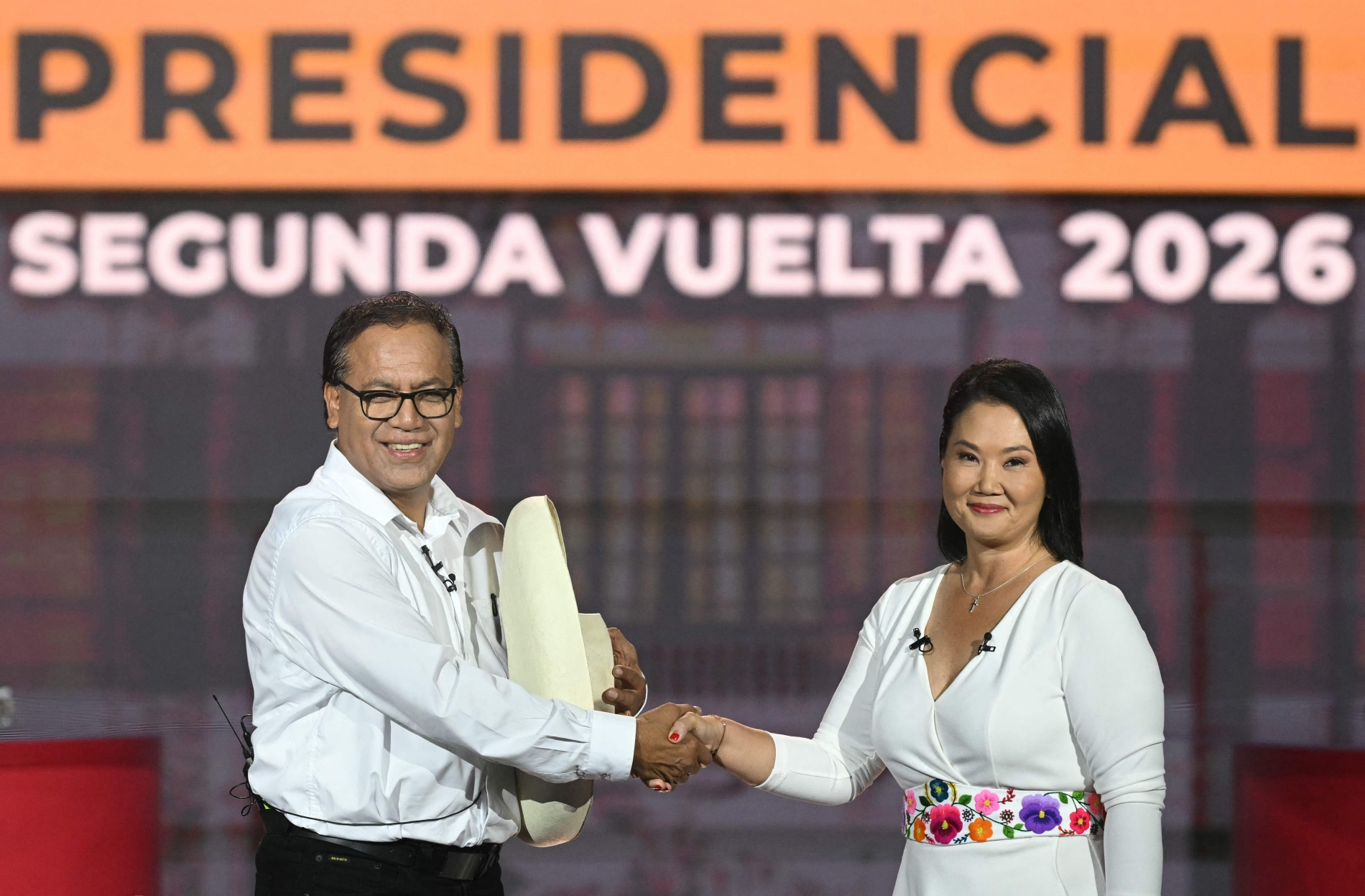 ERNESTO BENAVIDES / AFP