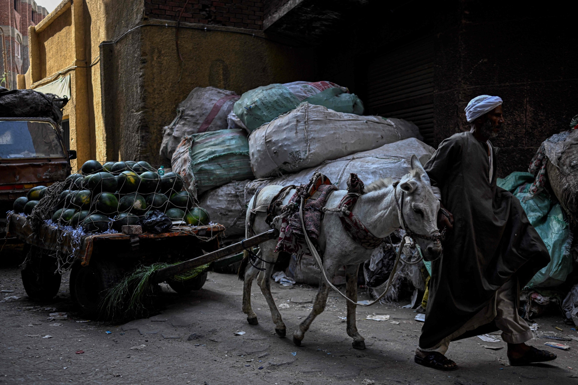 Khaled Desouki / AFP