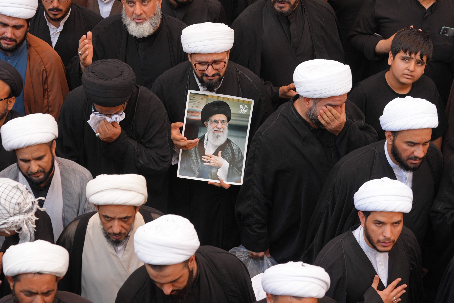 Qassem al-Kaabi / AFP