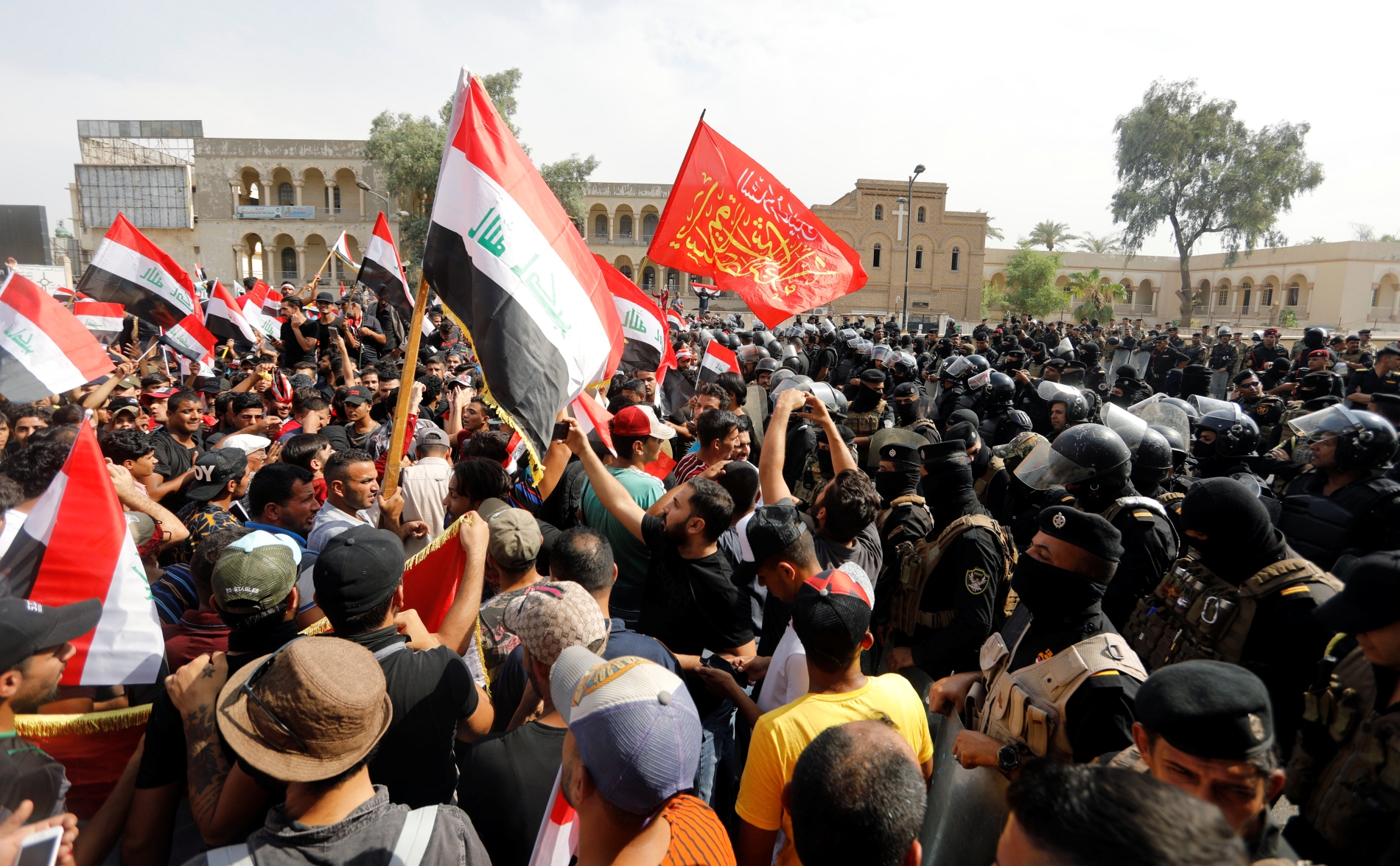 REUTERS/Khalid al-Mousily