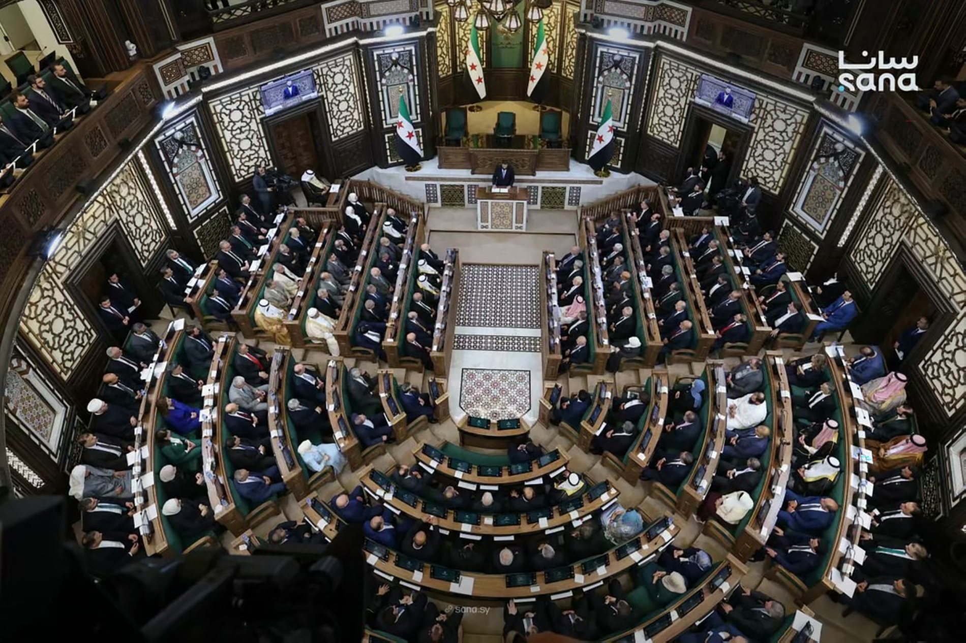 SANA / AFP