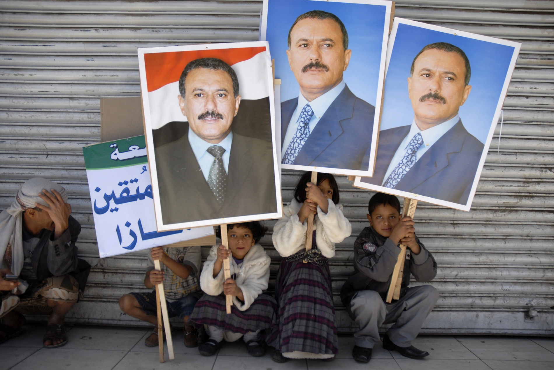 Mohamed al-Sayaghi/AFP