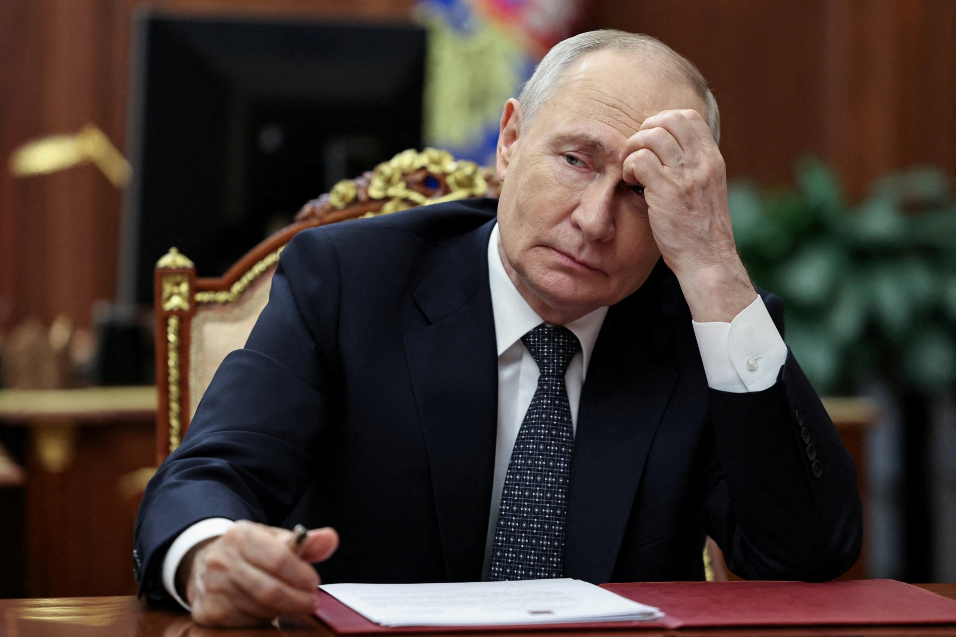 Alexander Kazakov/Reuters