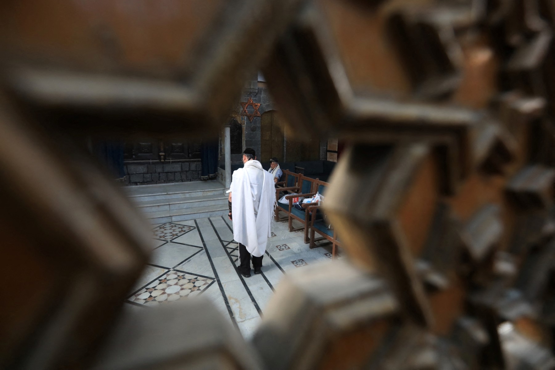Bakr ALKASEM / AFP