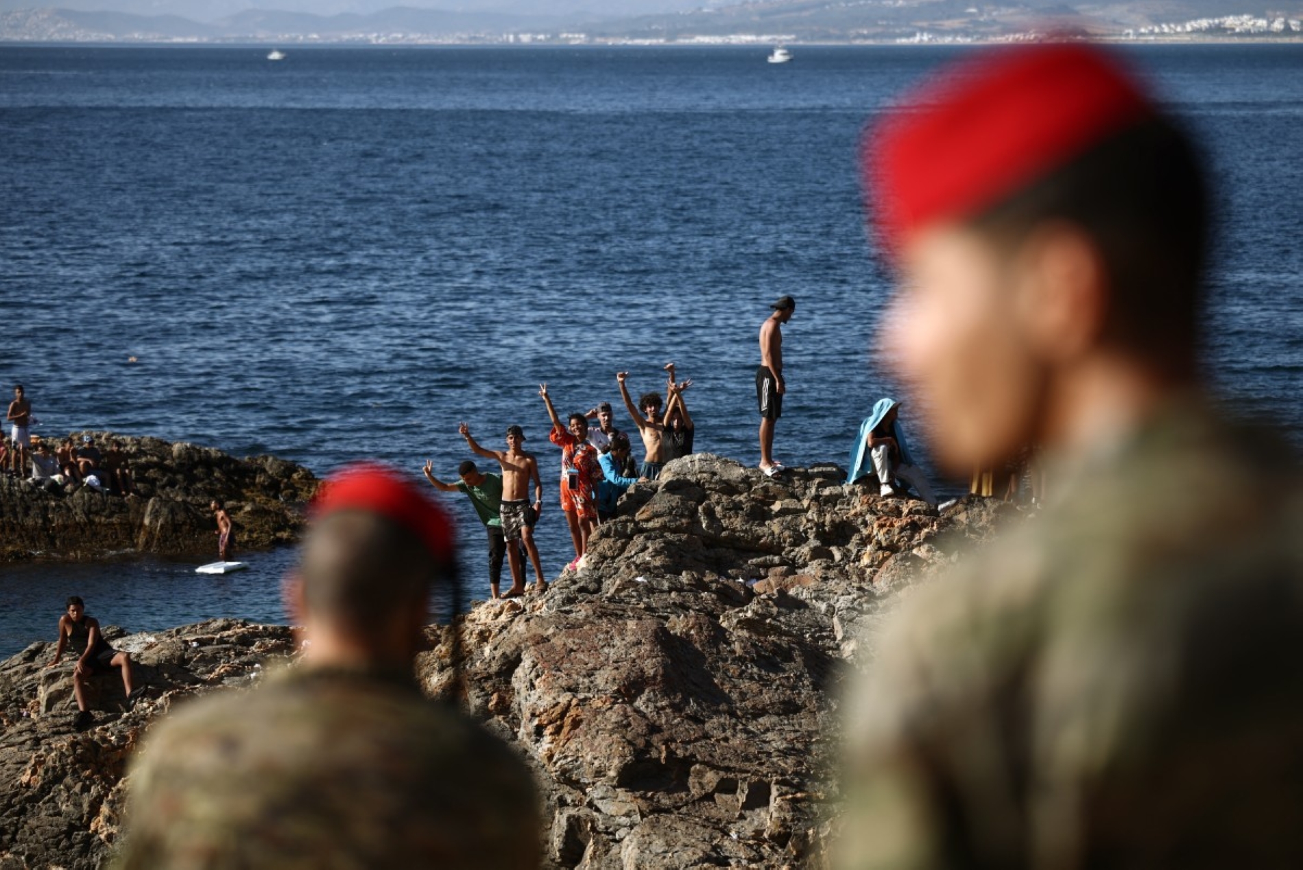 HENRY NICHOLLS / AFP