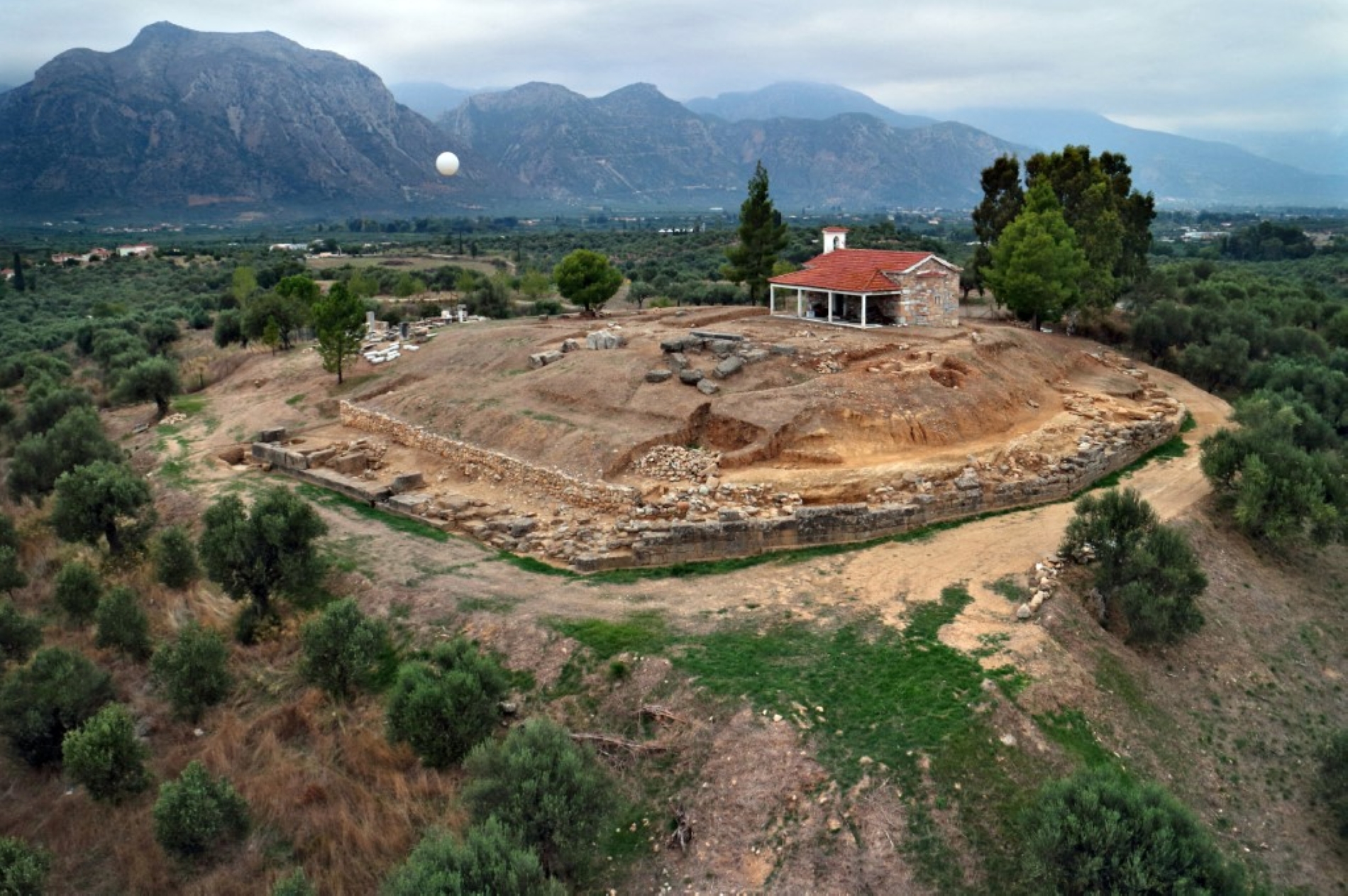 Greek Ministry of Culture / AFP