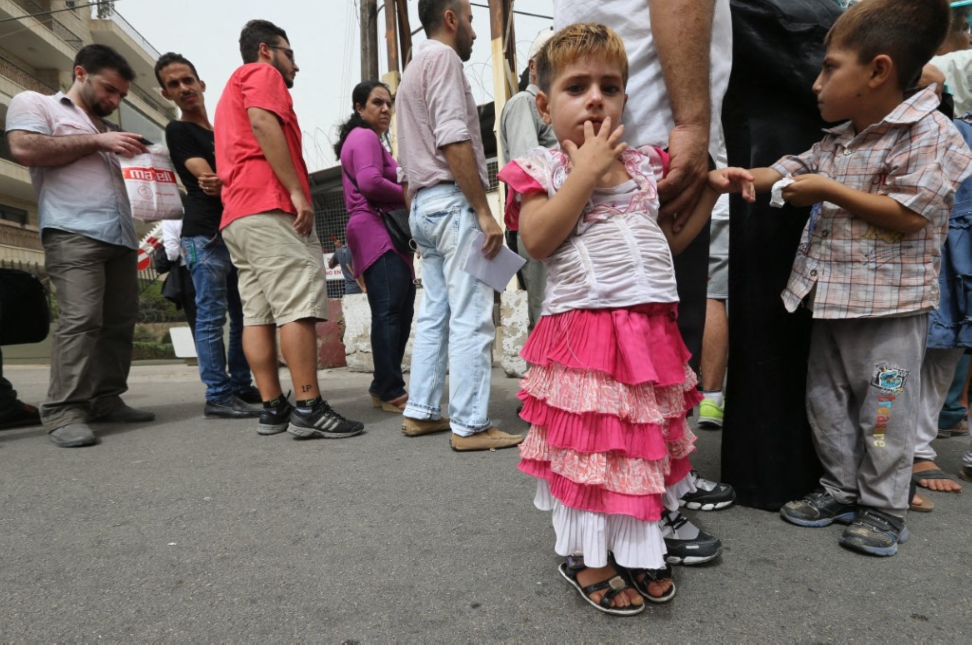 Photo by JOSEPH EID / AFP
