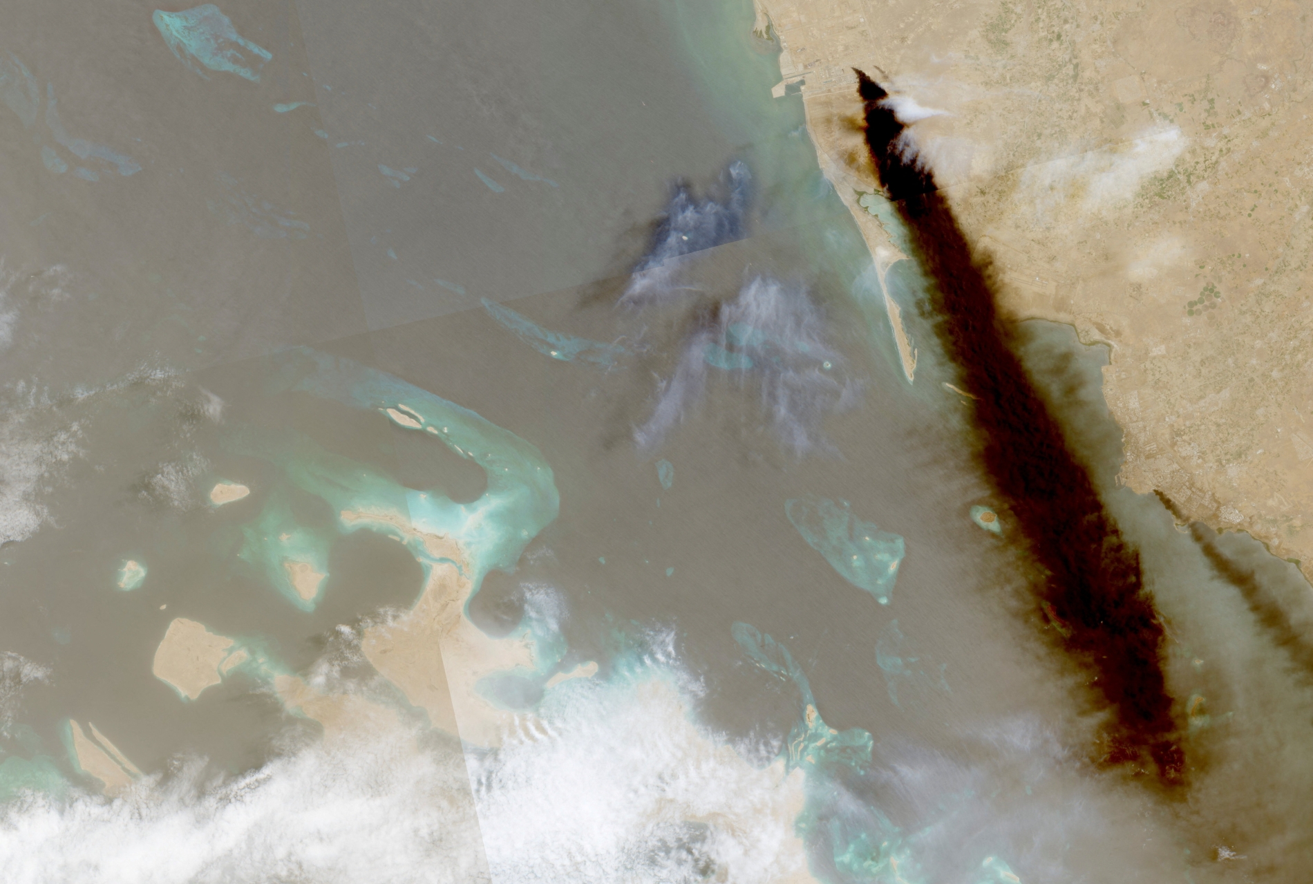 European Union/Copernicus Sentinel-2/Handout via REUTERS