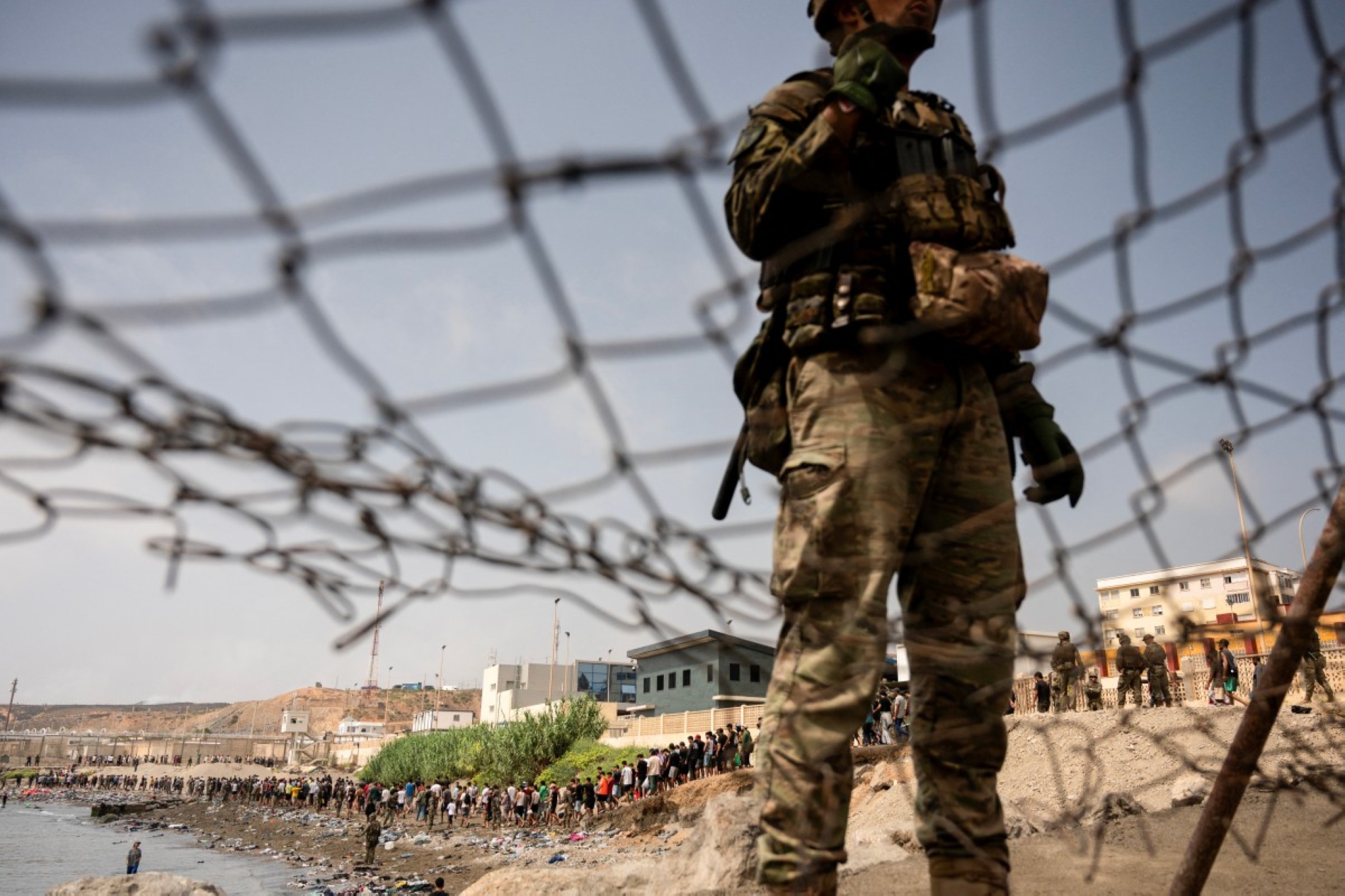  JORGE GUERRERO / AFP
