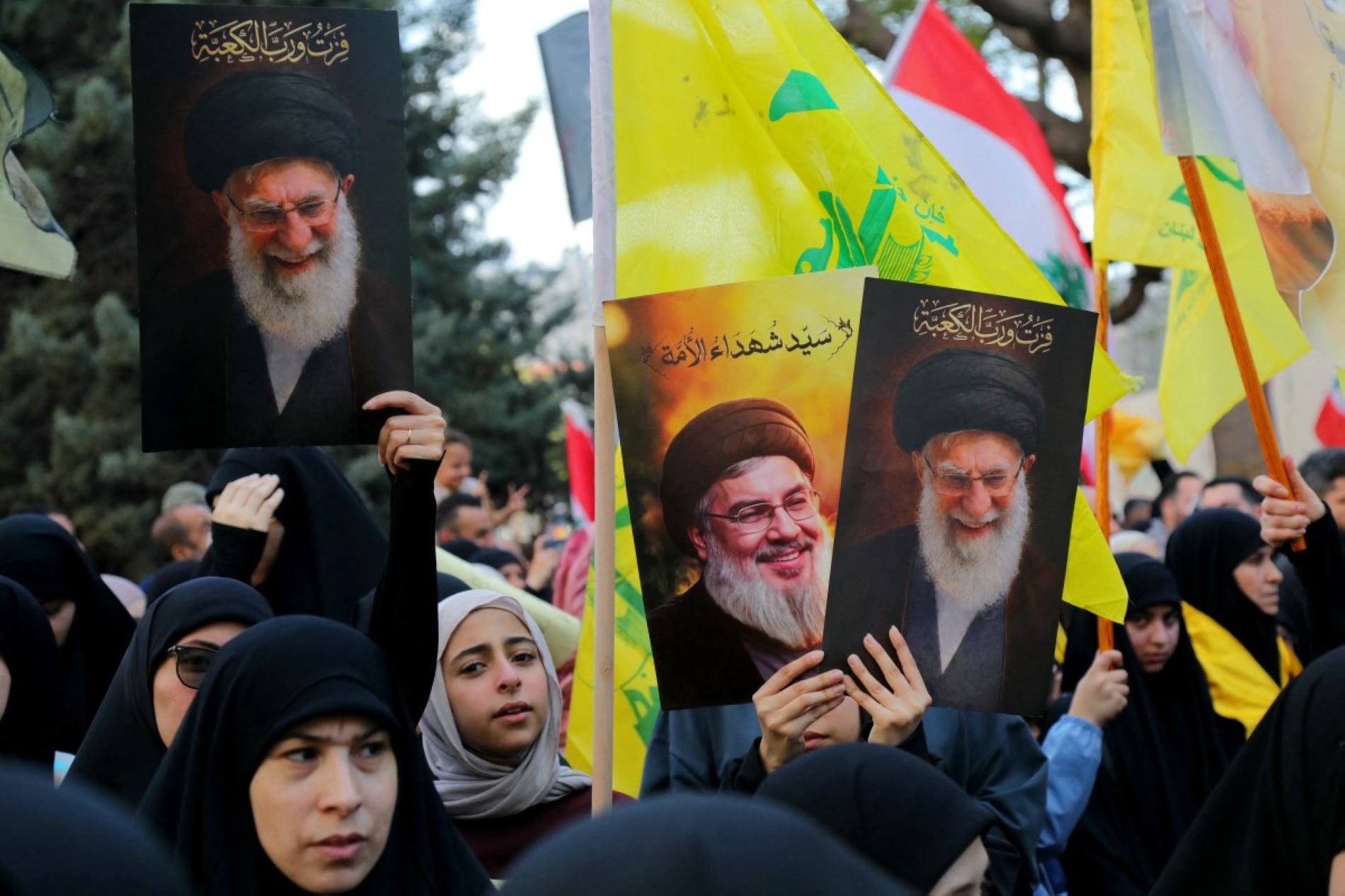 IBRAHIM AMRO / AFP