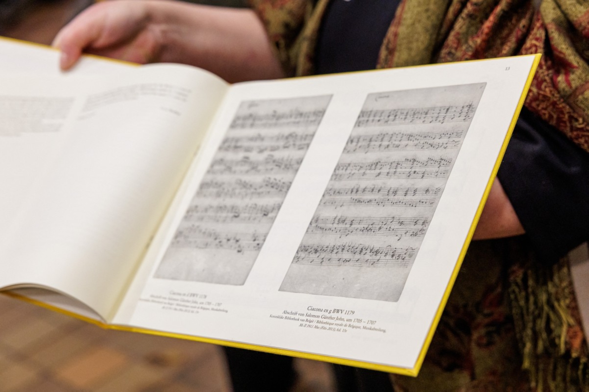  JENS SCHLÜTER / BACH ARCHIVE / AFP