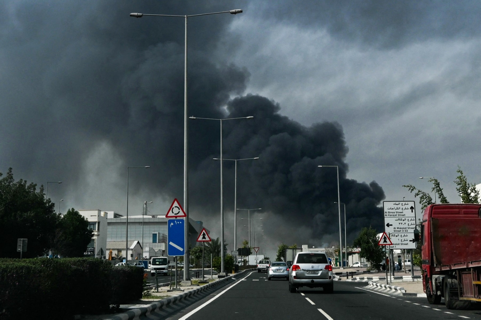 MAHMUD HAMS / AFP