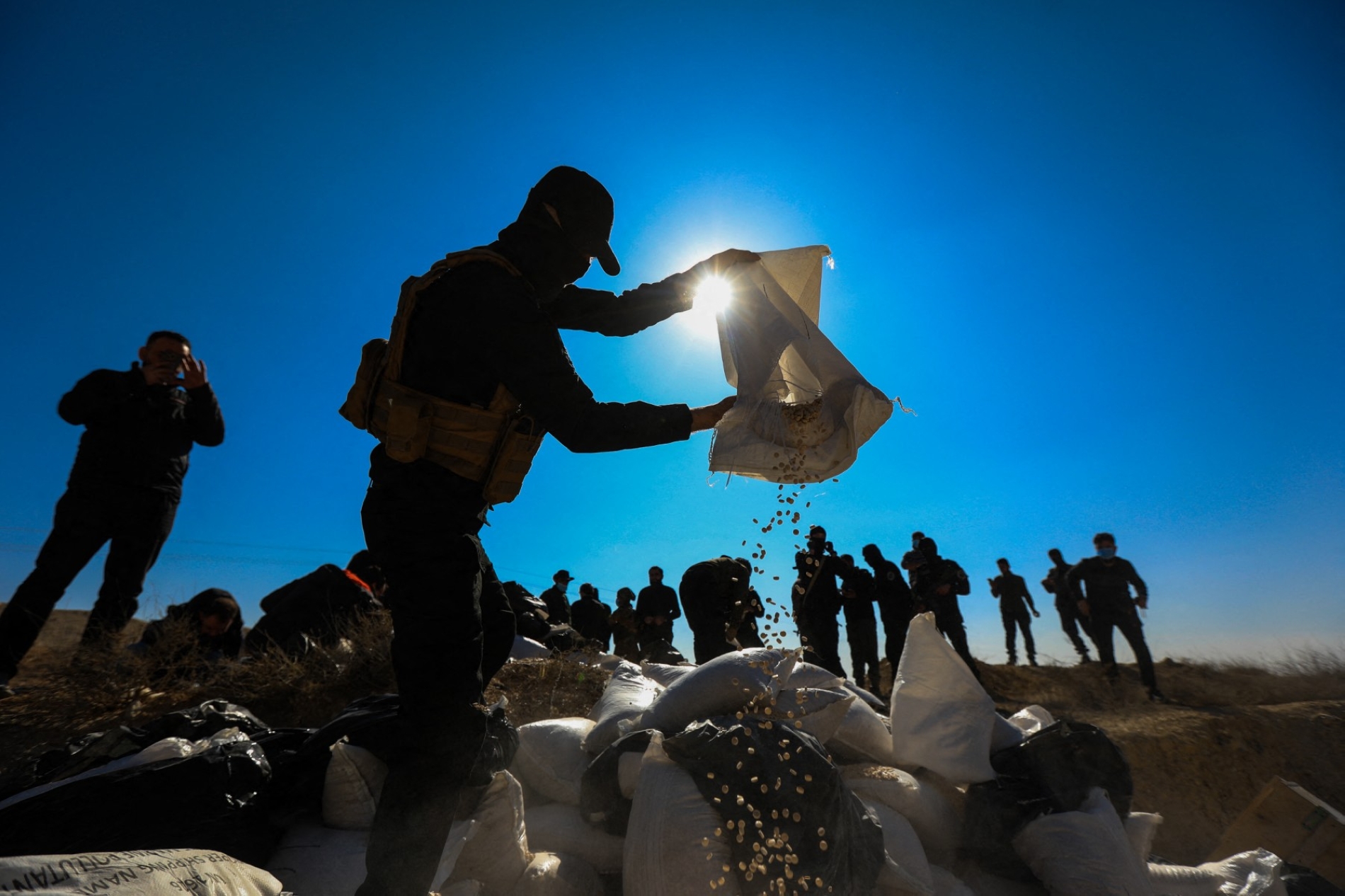 BAKR ALKASEM / AFP