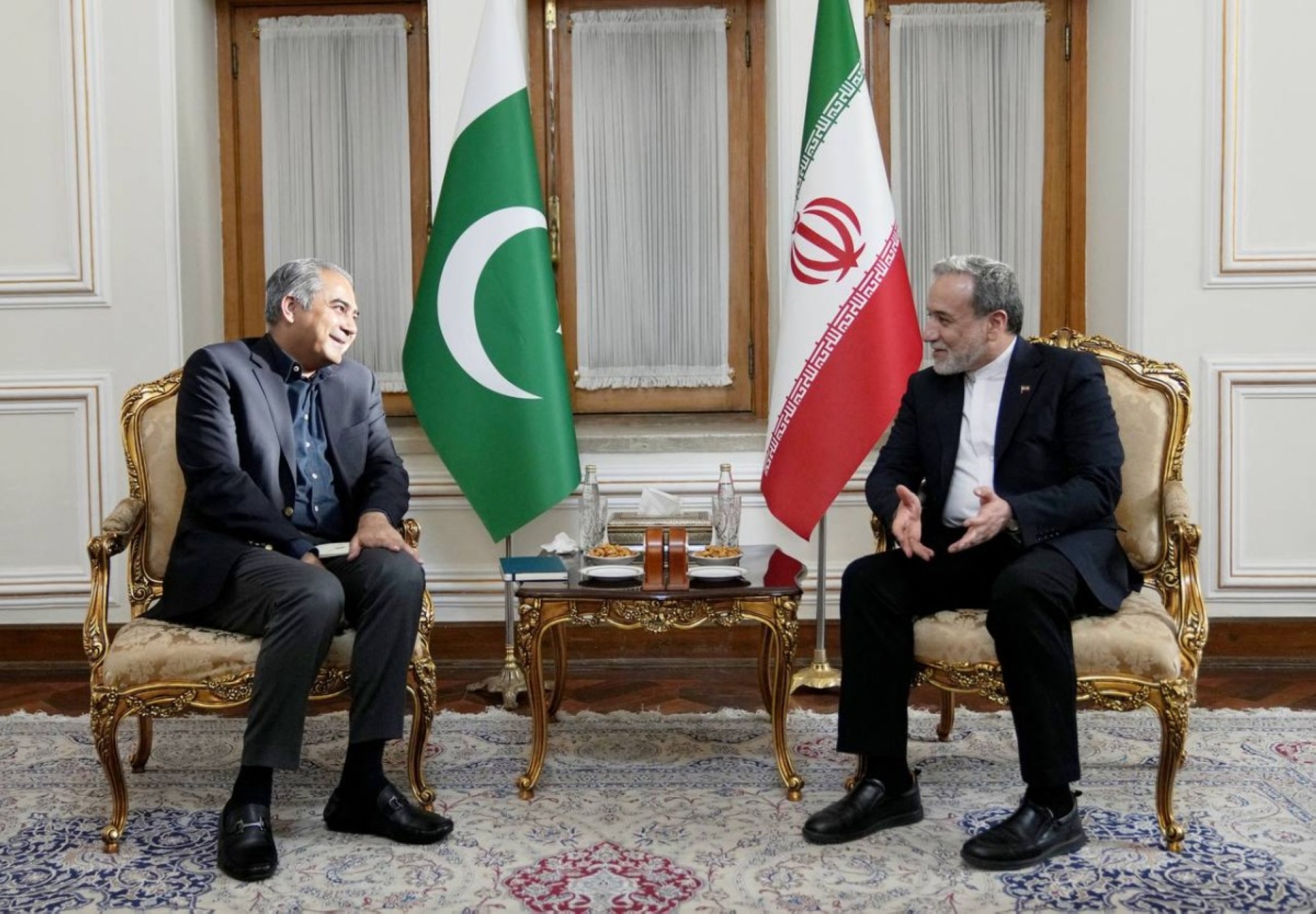 IRAN FOREIGN MINISTRY / AFP