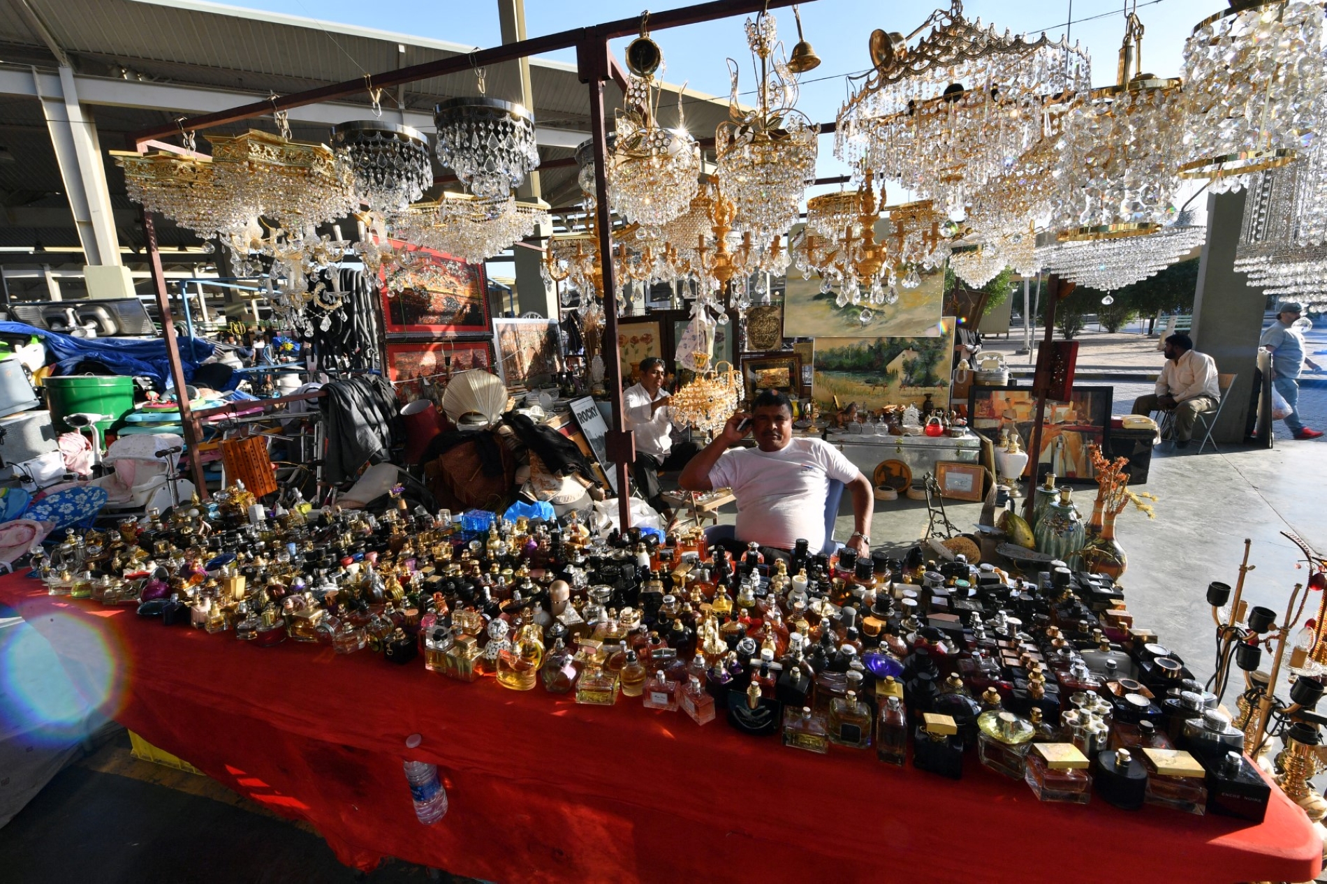 GIUSEPPE CACACE / AFP
