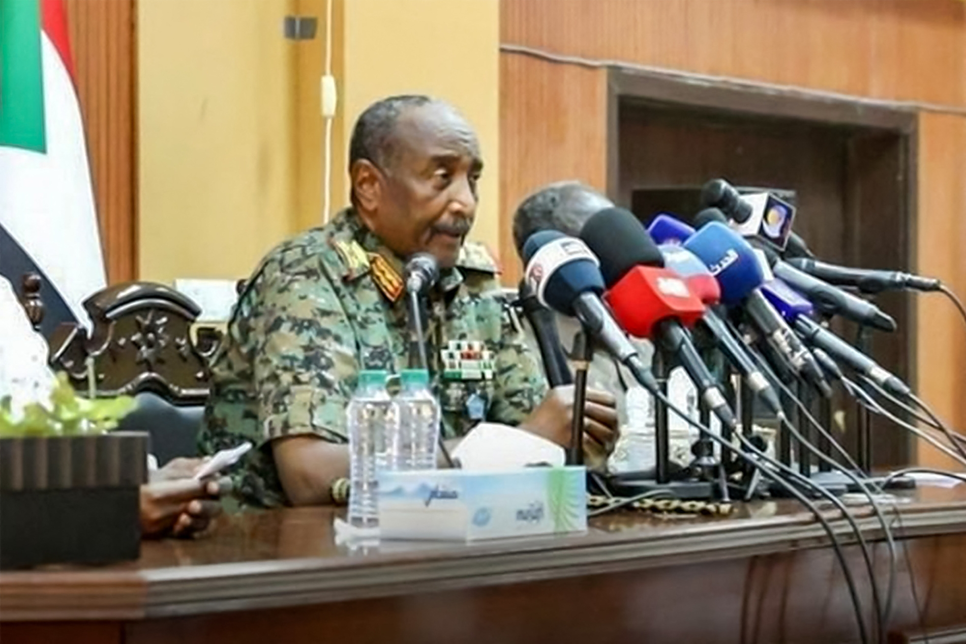 AFP / Sudanese Army