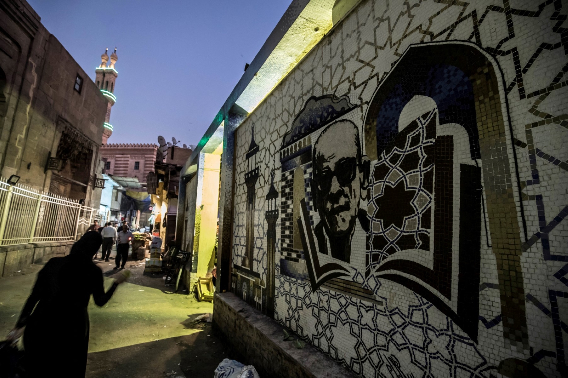Khaled DESOUKI / AFP
